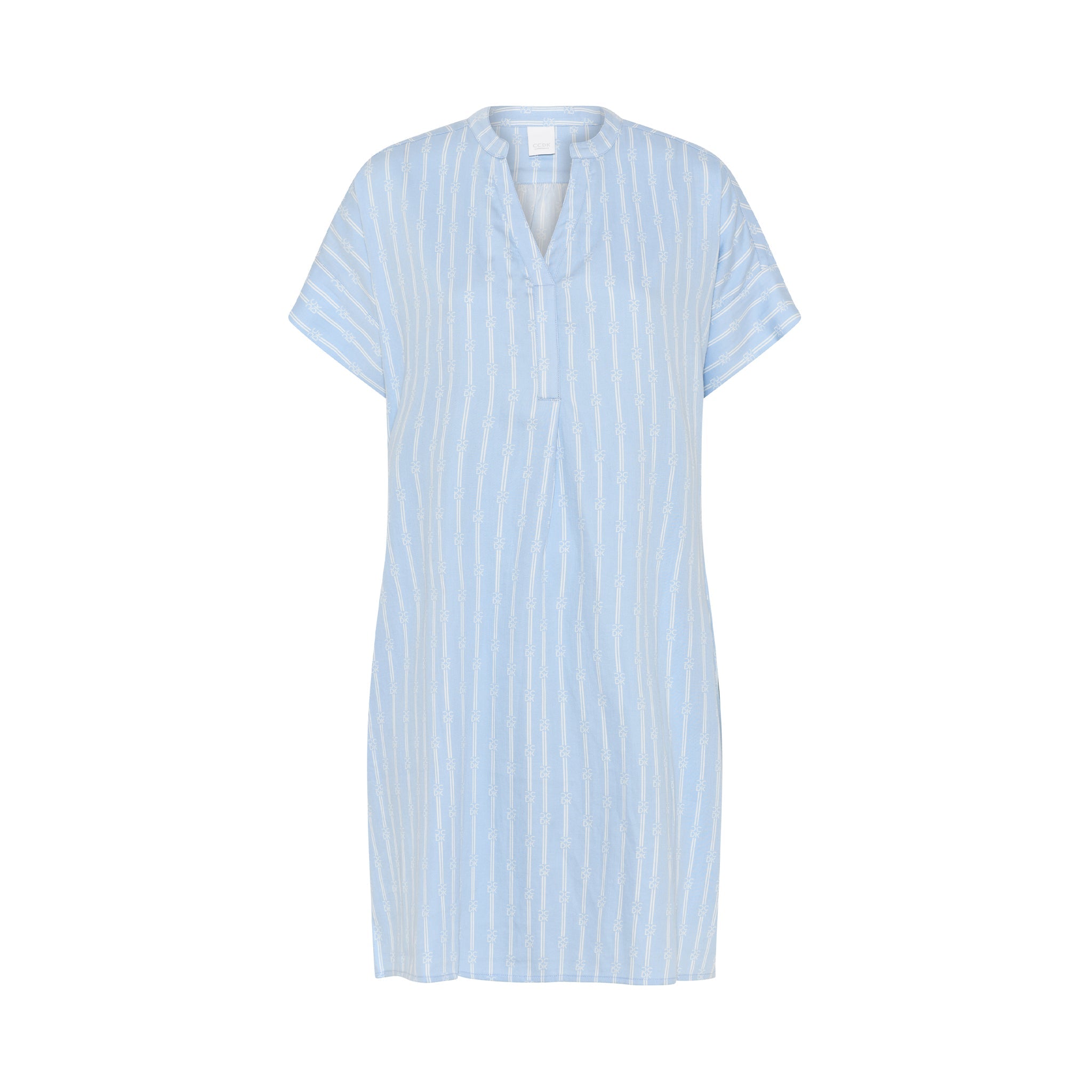 Aya Dress, Windsurfer Logo AOP