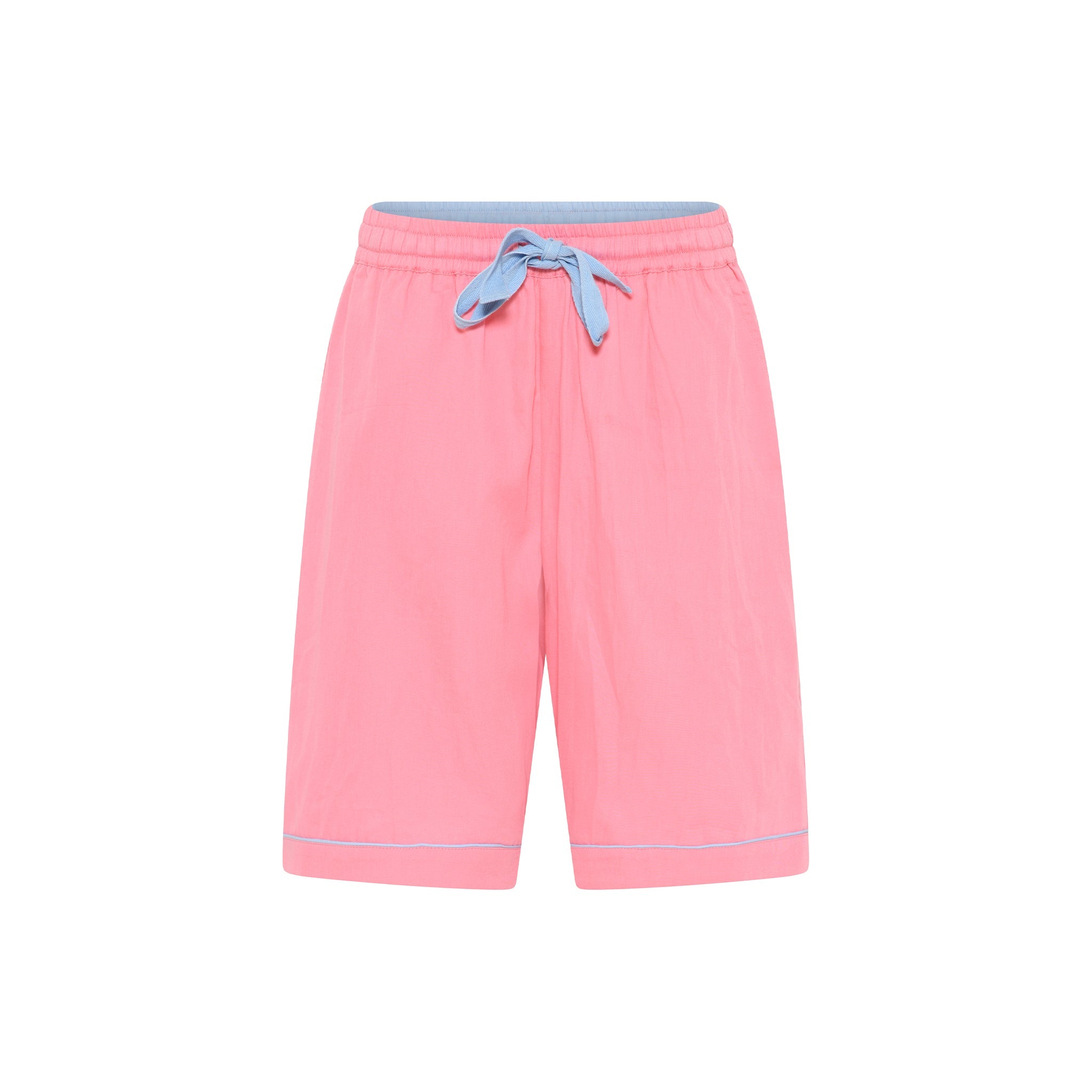 Mila Long Shorts, Geranium Pink