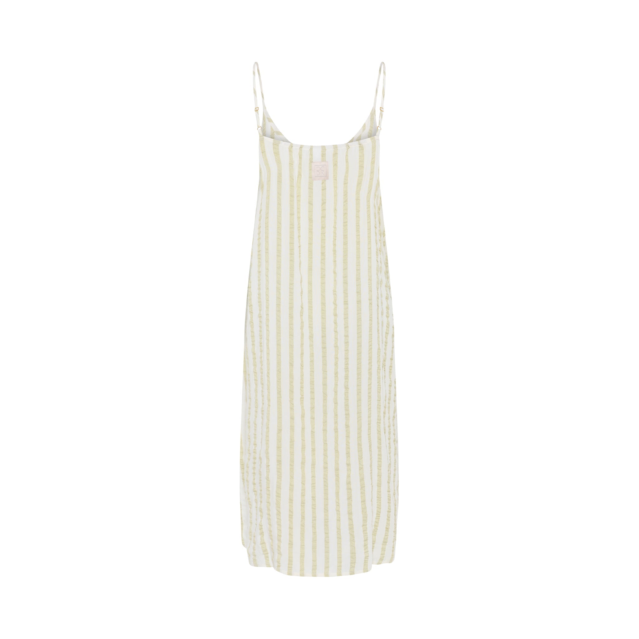 Oda Dress, Hay Stripe