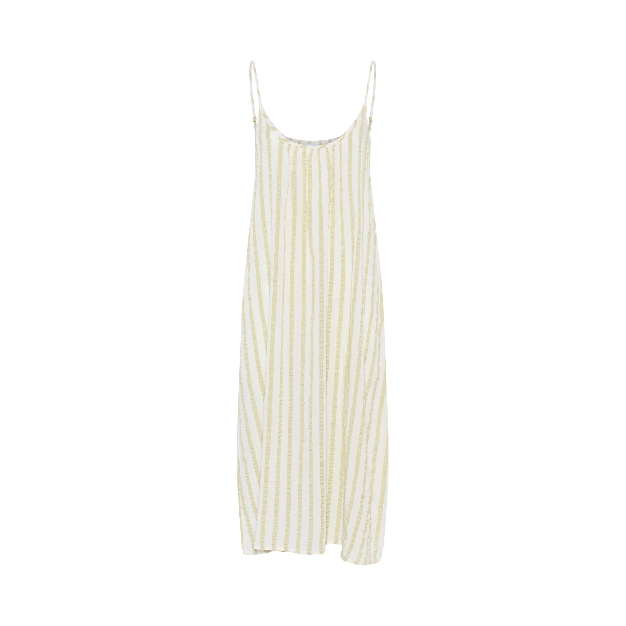Oda Dress, Hay Stripe