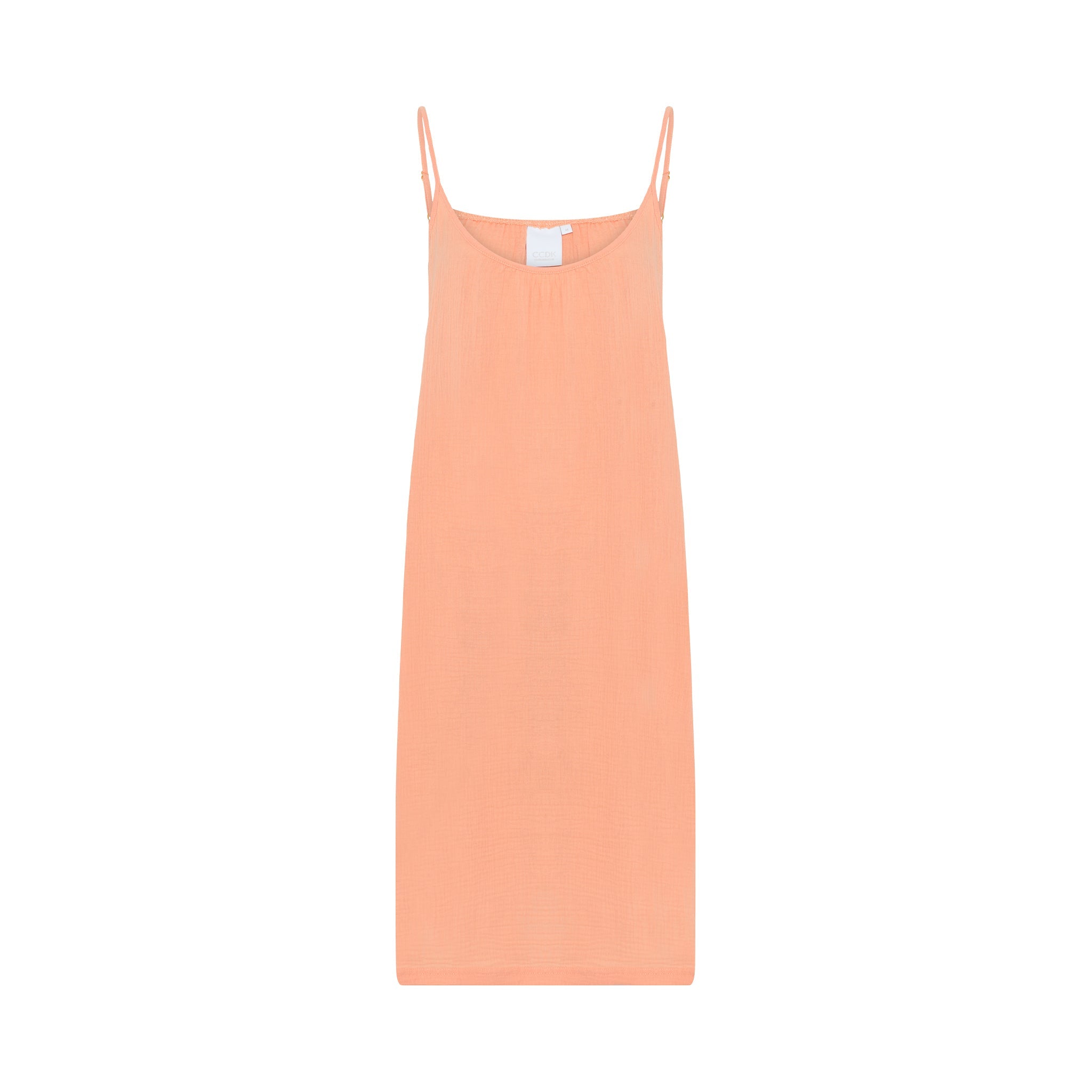 Oda Dress, Coral Sands