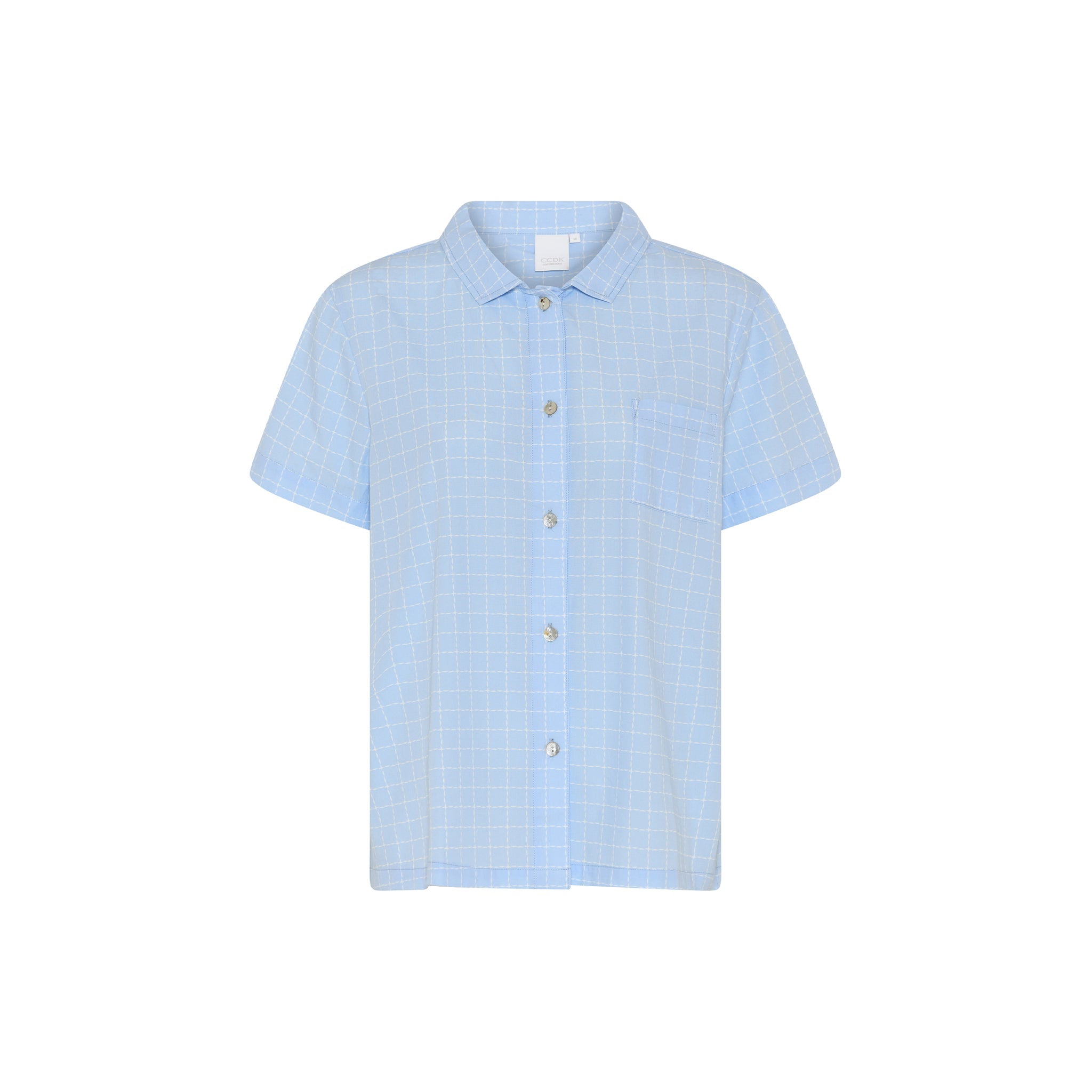 Amalie S/S Shirt, Windsurfer Check