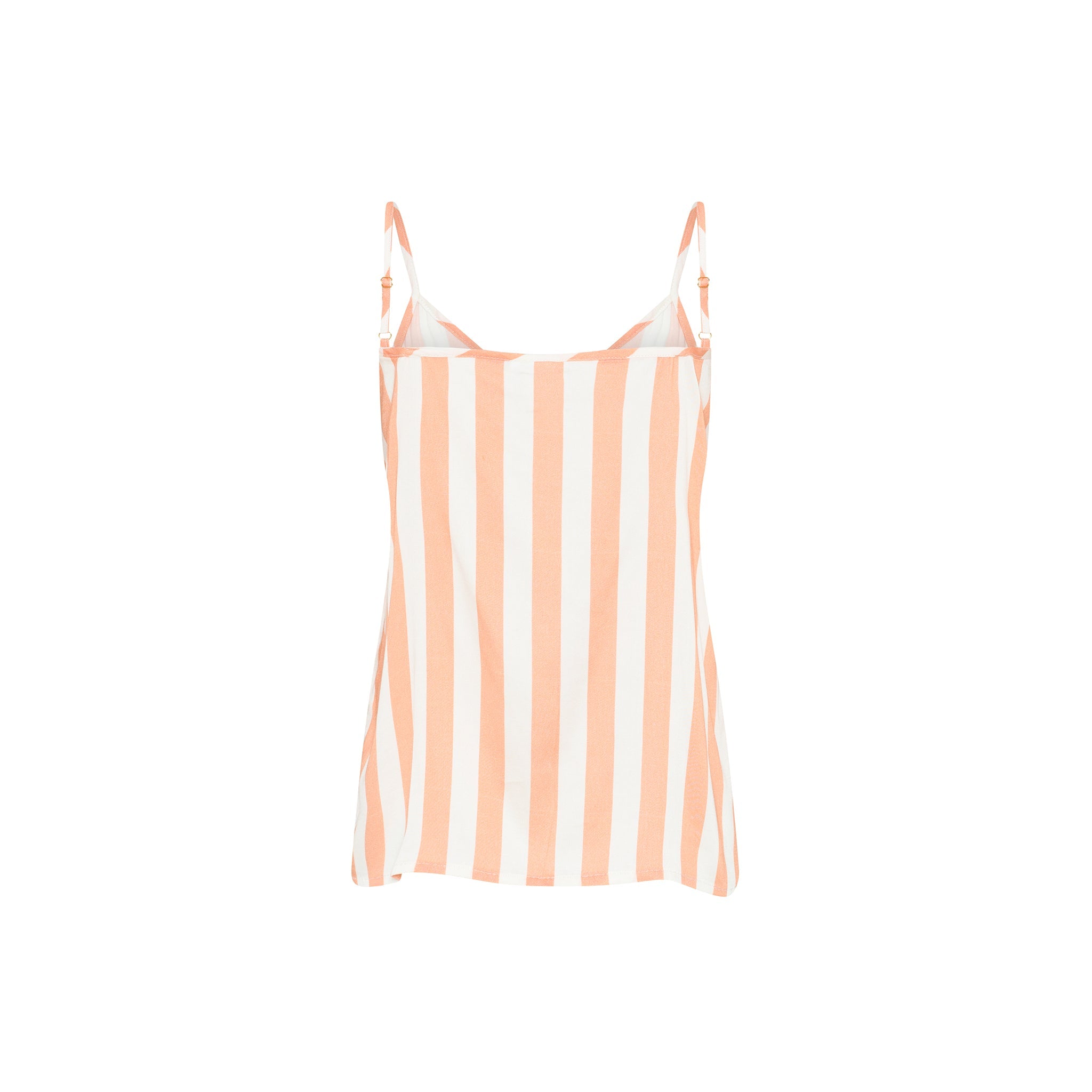 Janet Chemise Top, Coral Sands Stripe