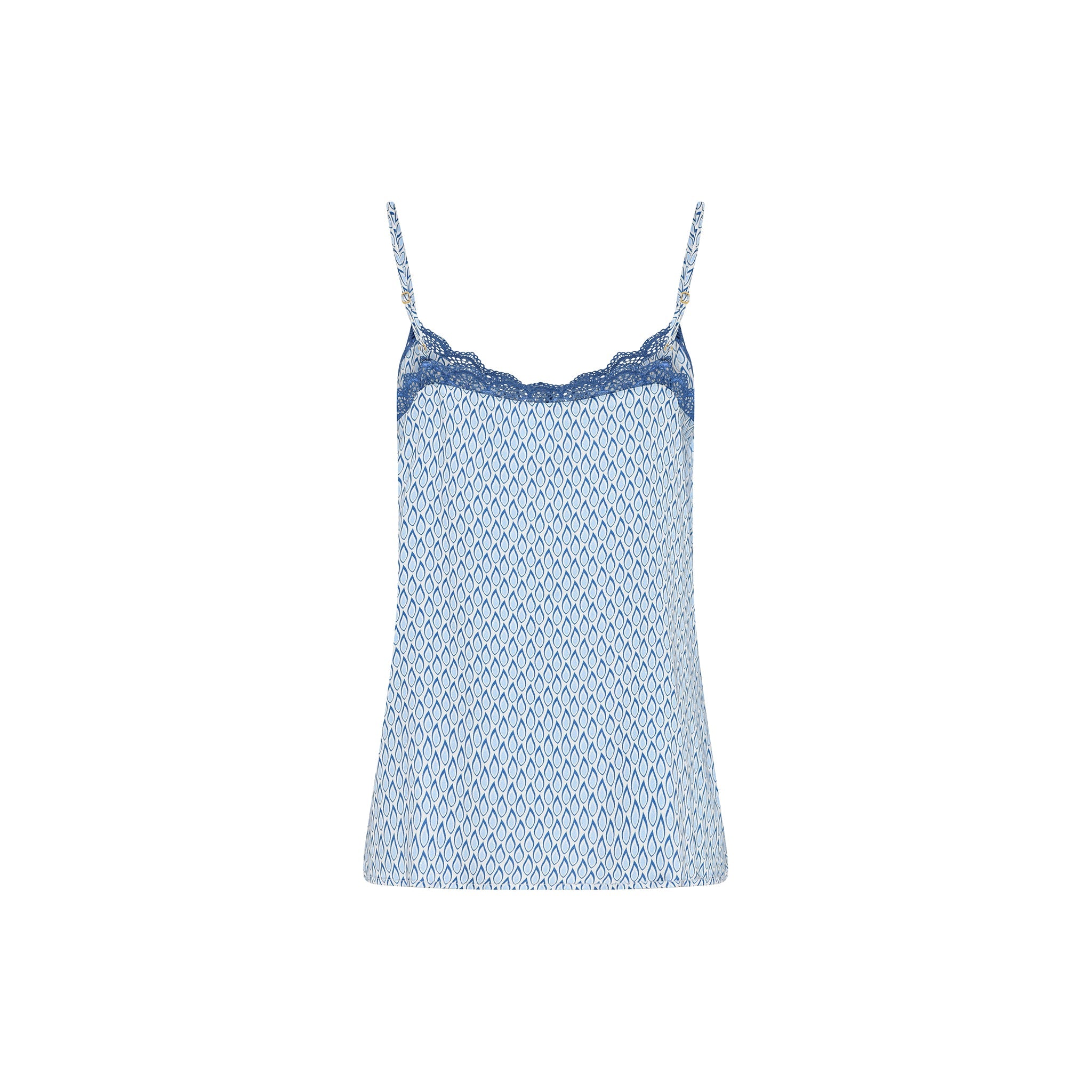 Karen Chemise Top, Windsurfer AOP