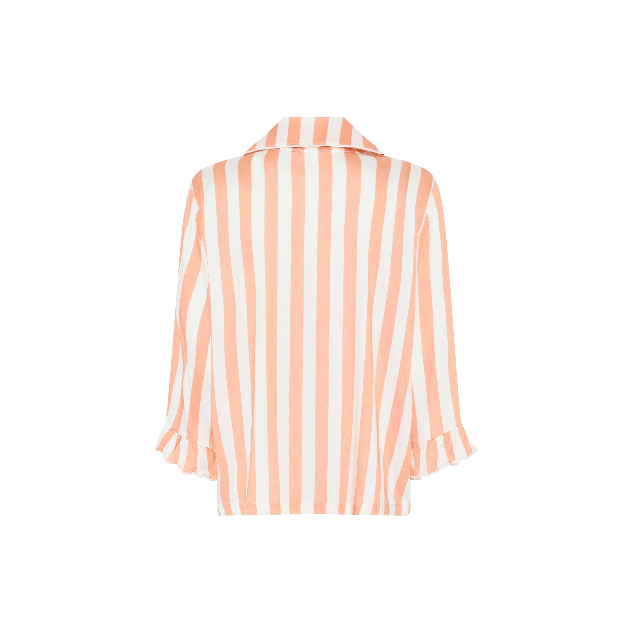 Saga Shirt, Coral Sands Stripe