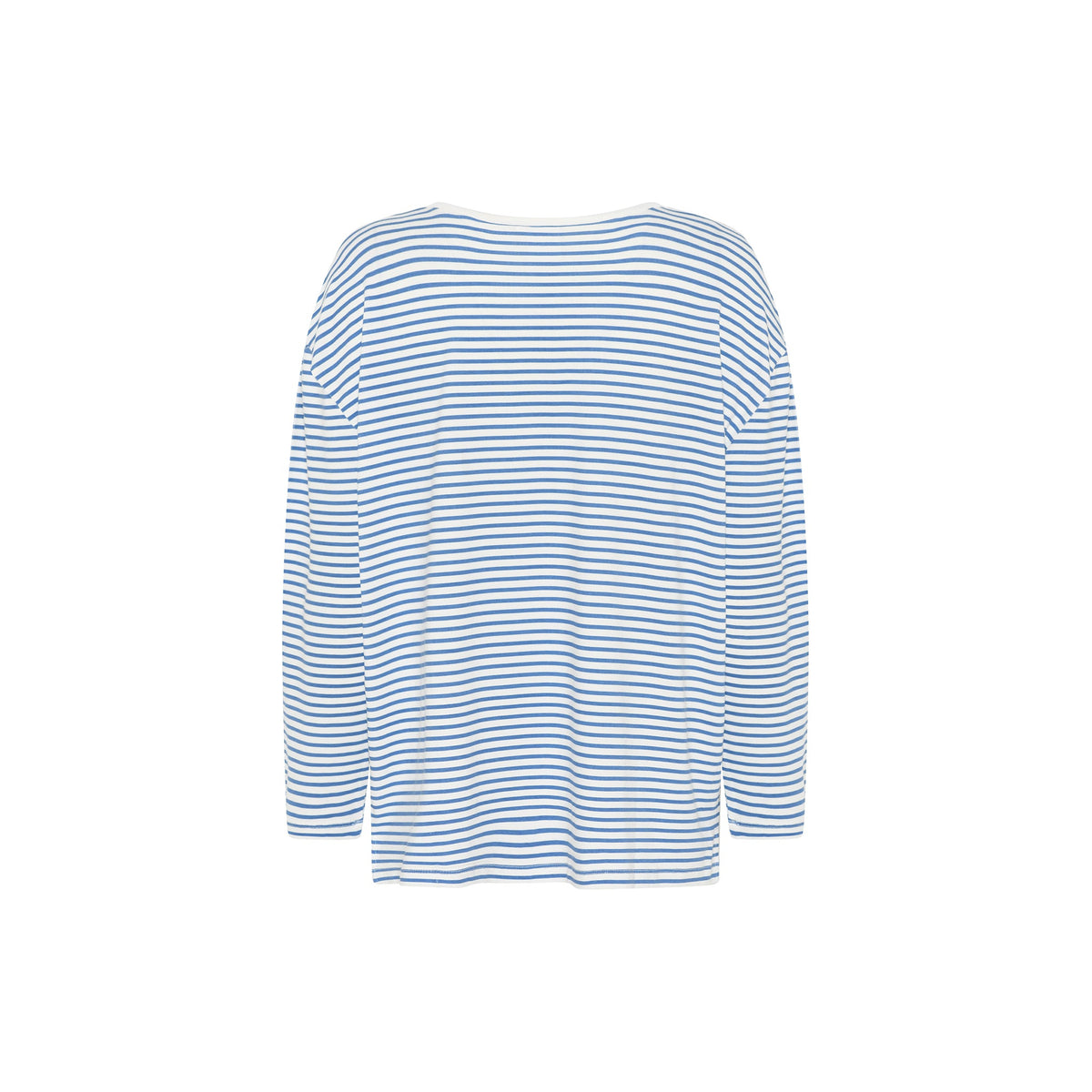 Britt L/S T-shirt, Riverside Stripe