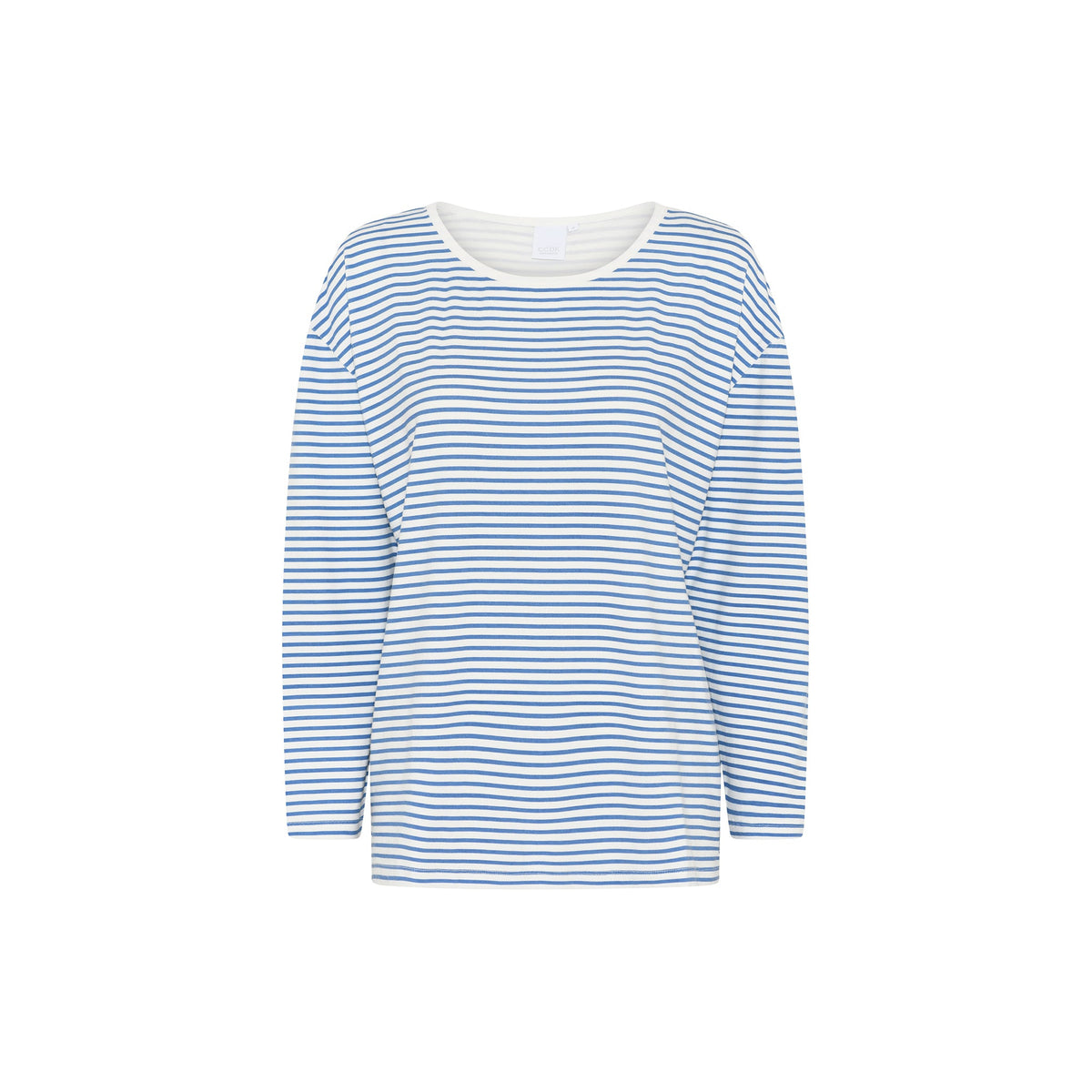 Britt L/S T-shirt, Riverside Stripe
