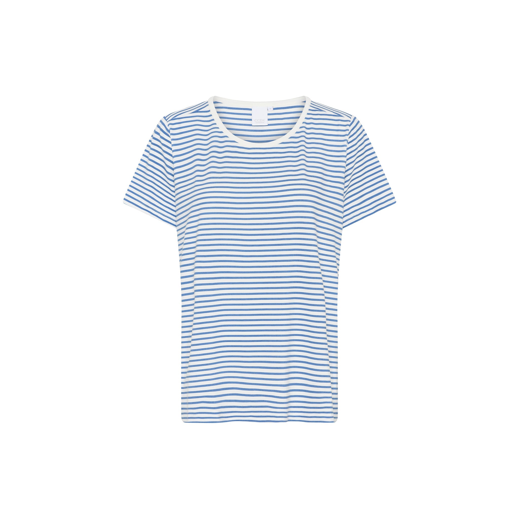 Bea S/S T-shirt, Riverside Stripe