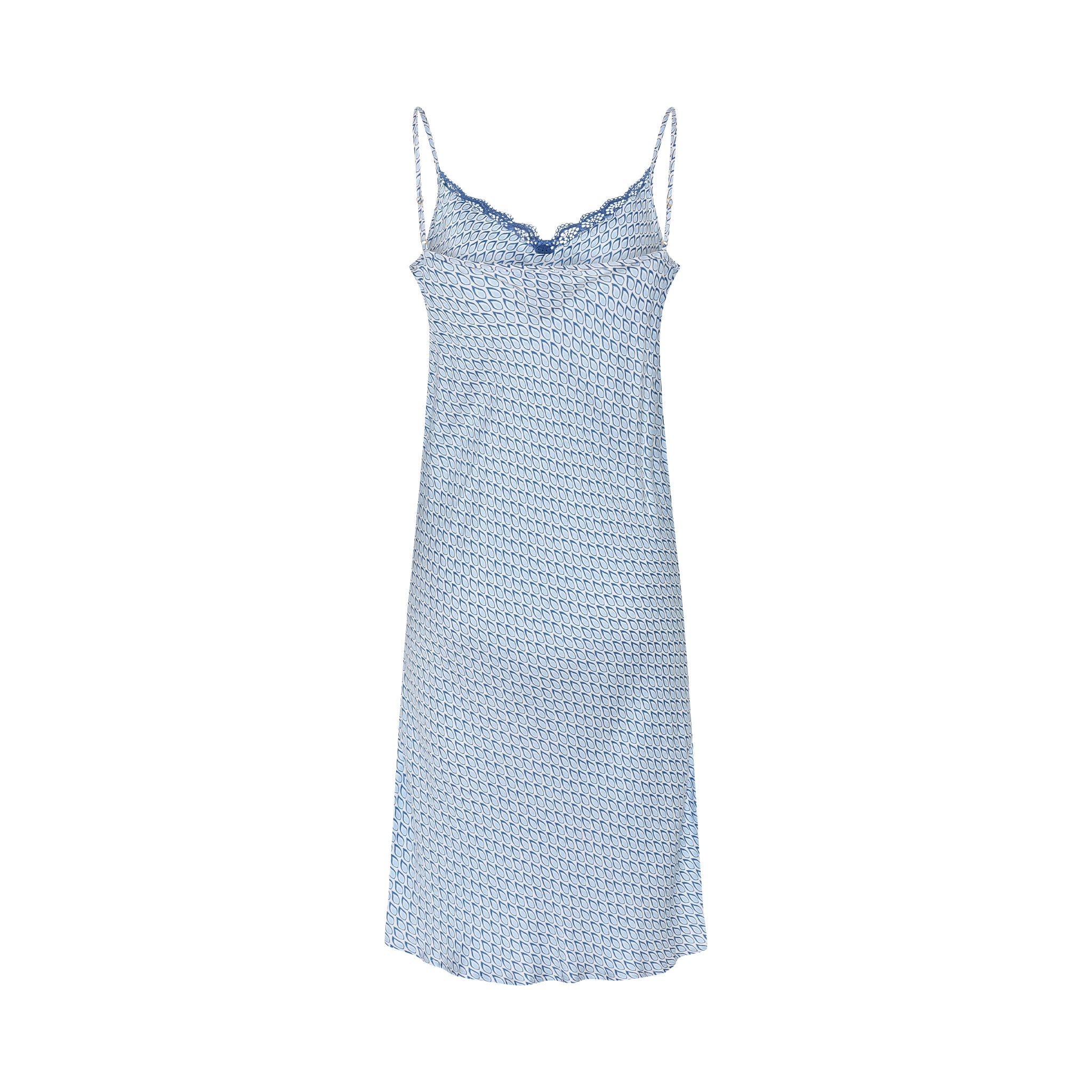 Jade Chemise Dress, Windsurfer AOP
