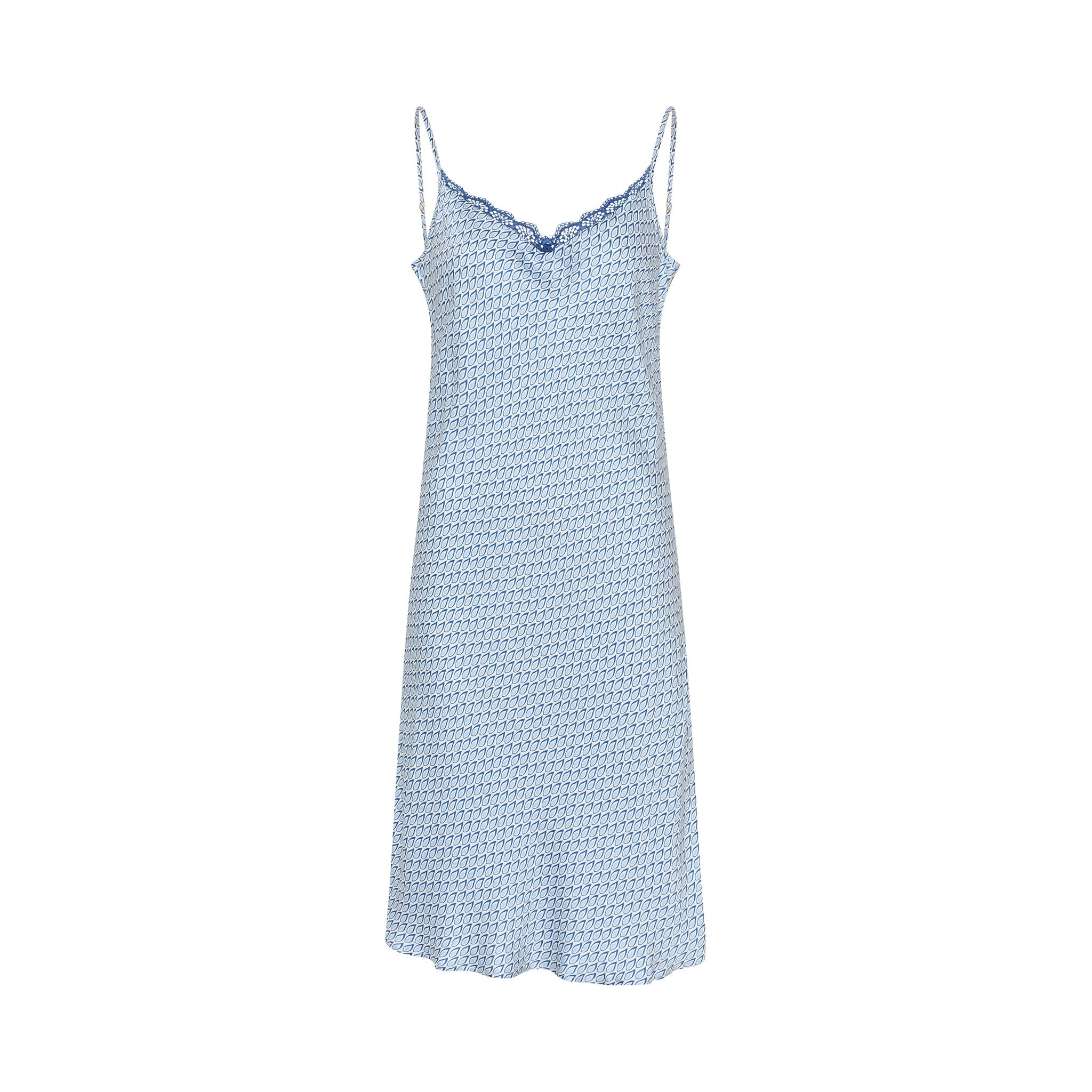 Jade Chemise Dress, Windsurfer AOP