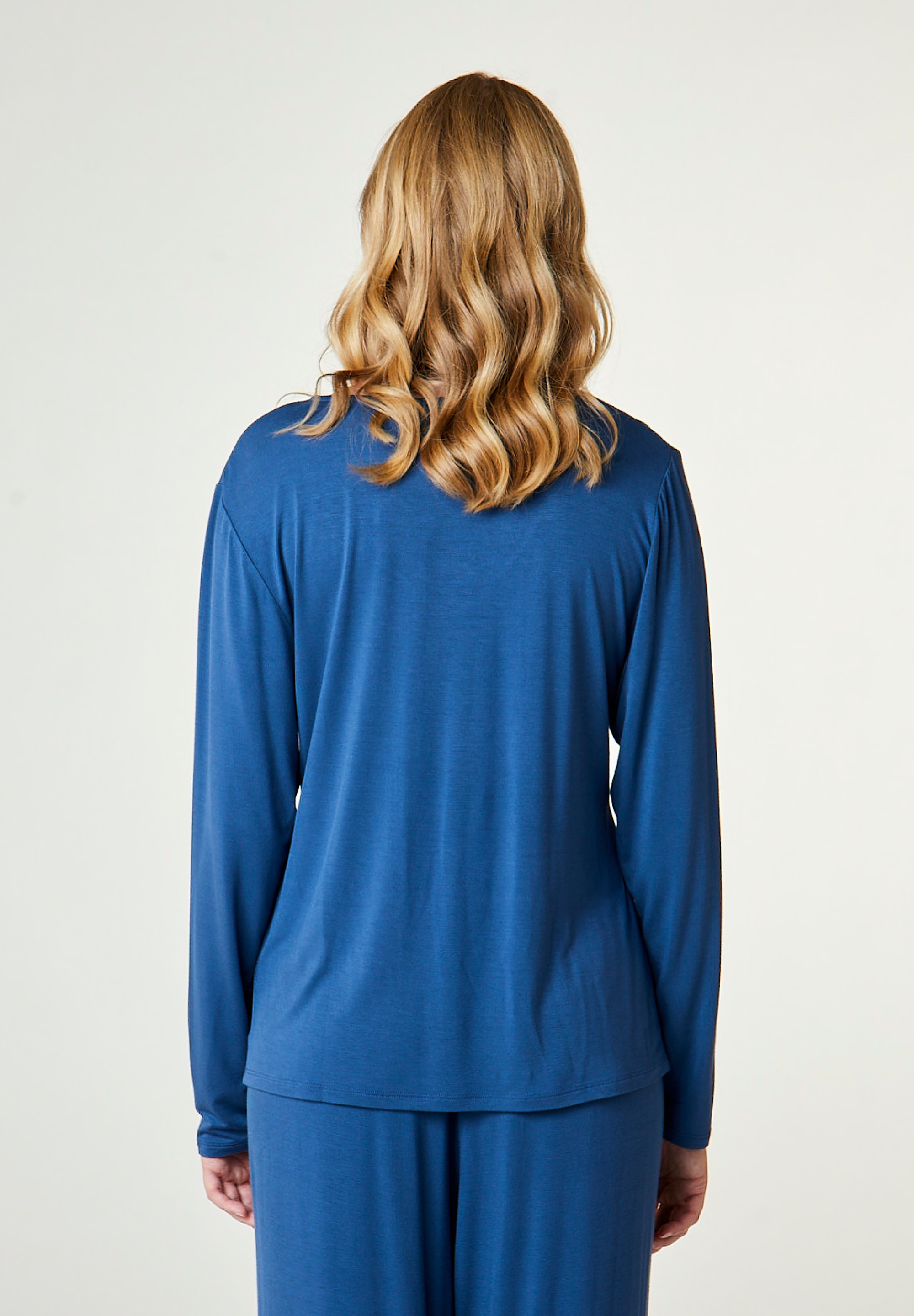 Jordan Bamboo Long Sleeve T-Shirt, Ensign Blue