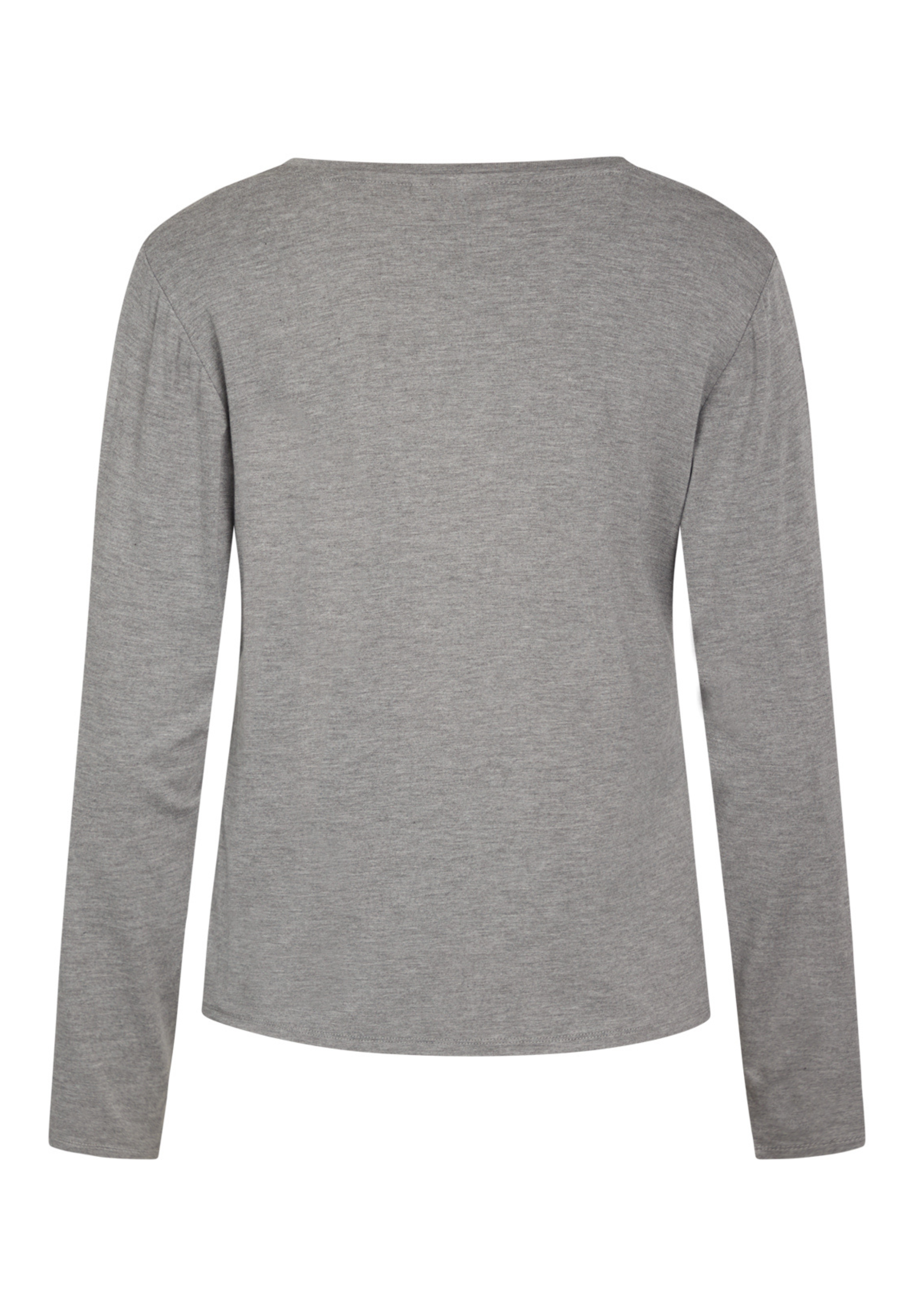 Jordan Long Sleeve T-Shirt, Grey Melange