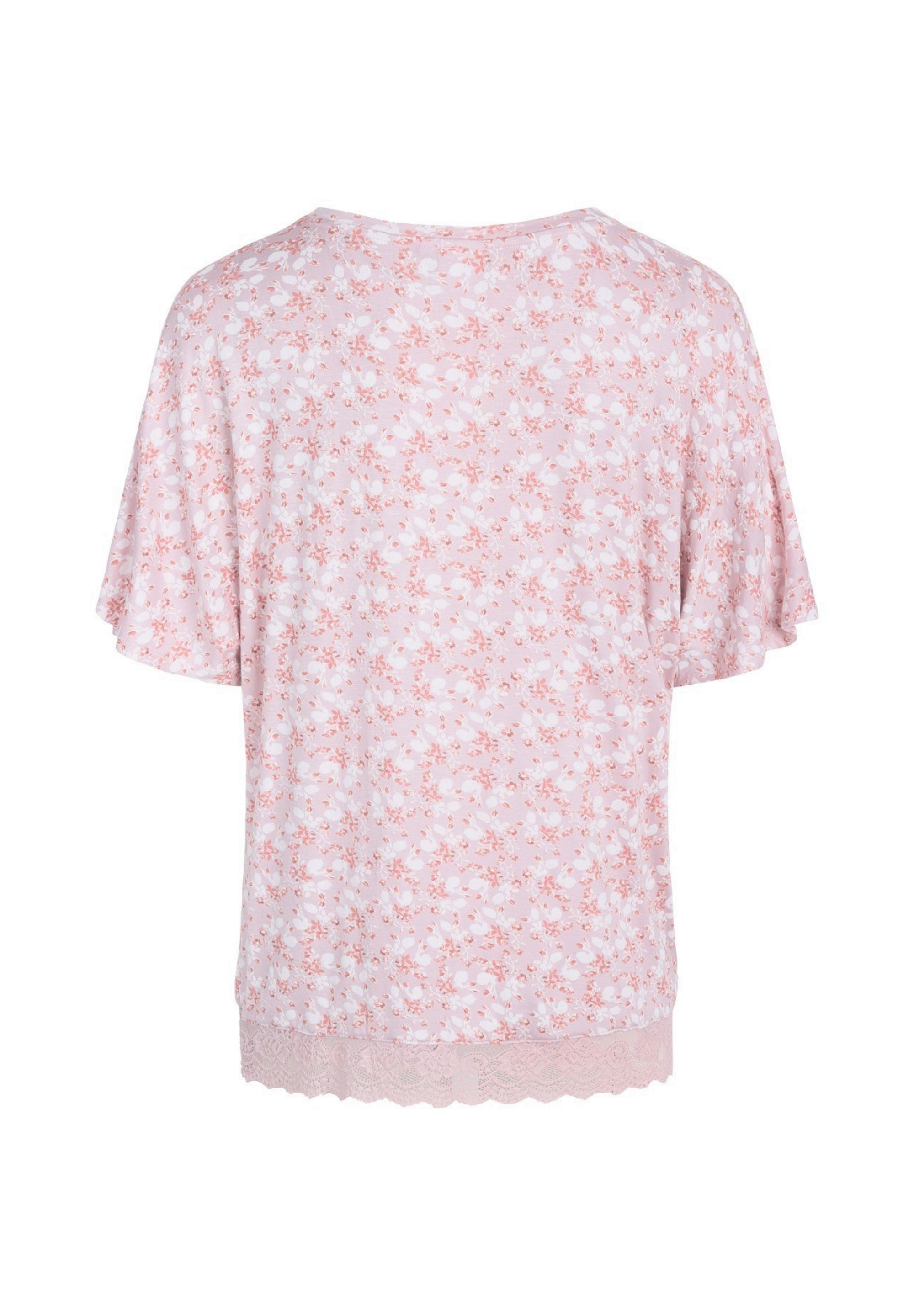 Rosa Short Sleeve T-Shirt, Violet Ice