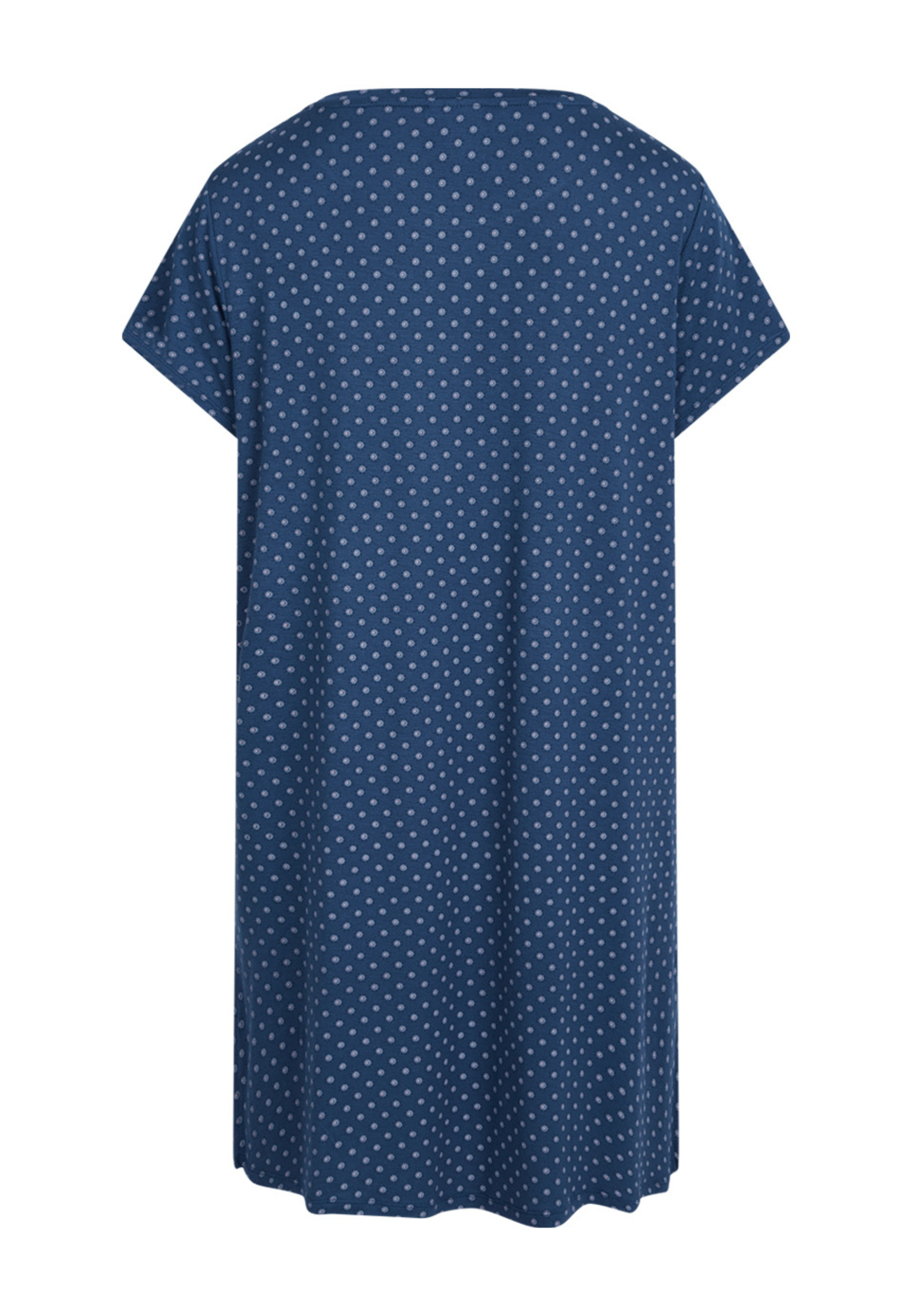 Nicole Short Sleeve Dress, Ensign Blue