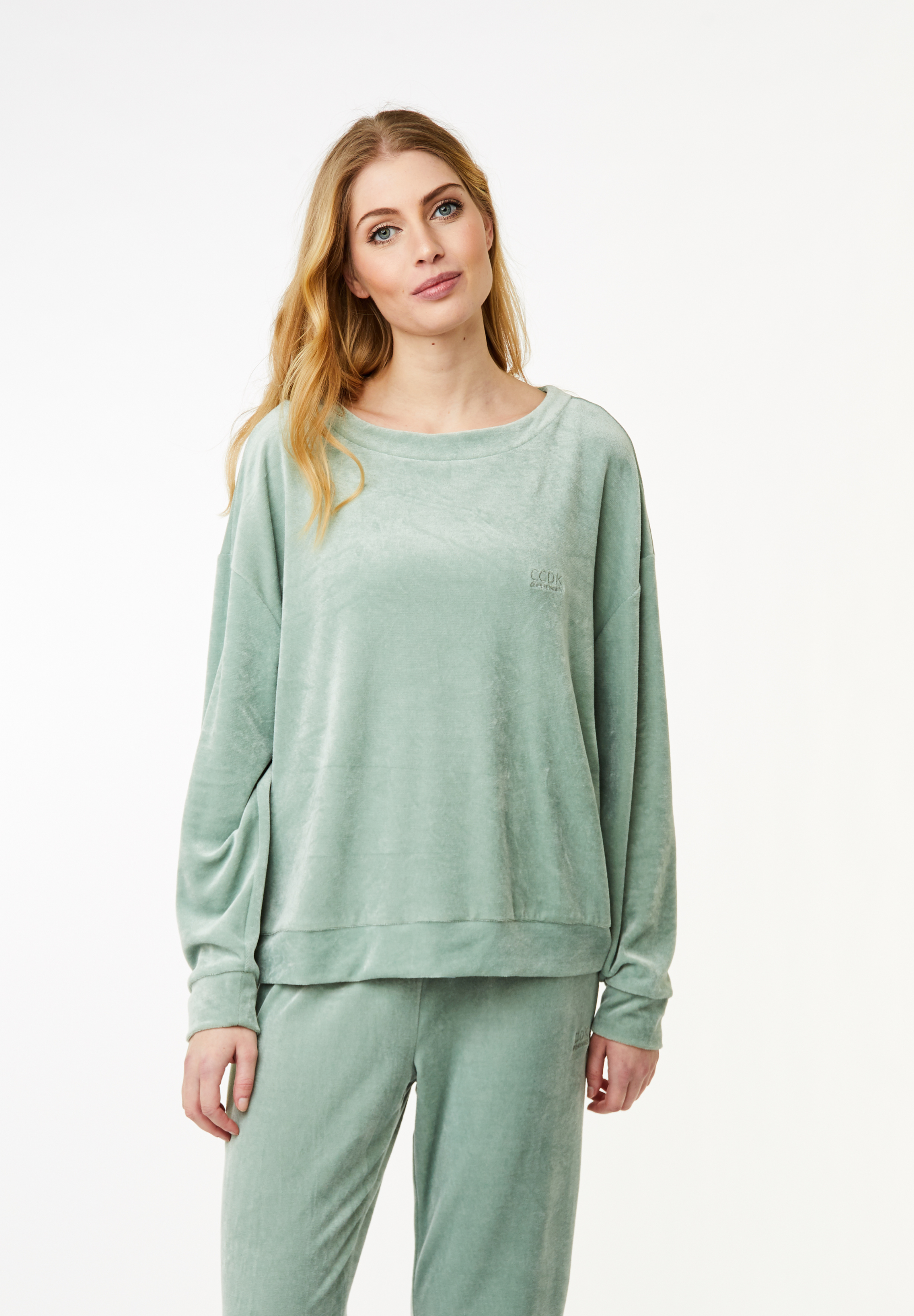 Viola Shirt, Iceberg Green