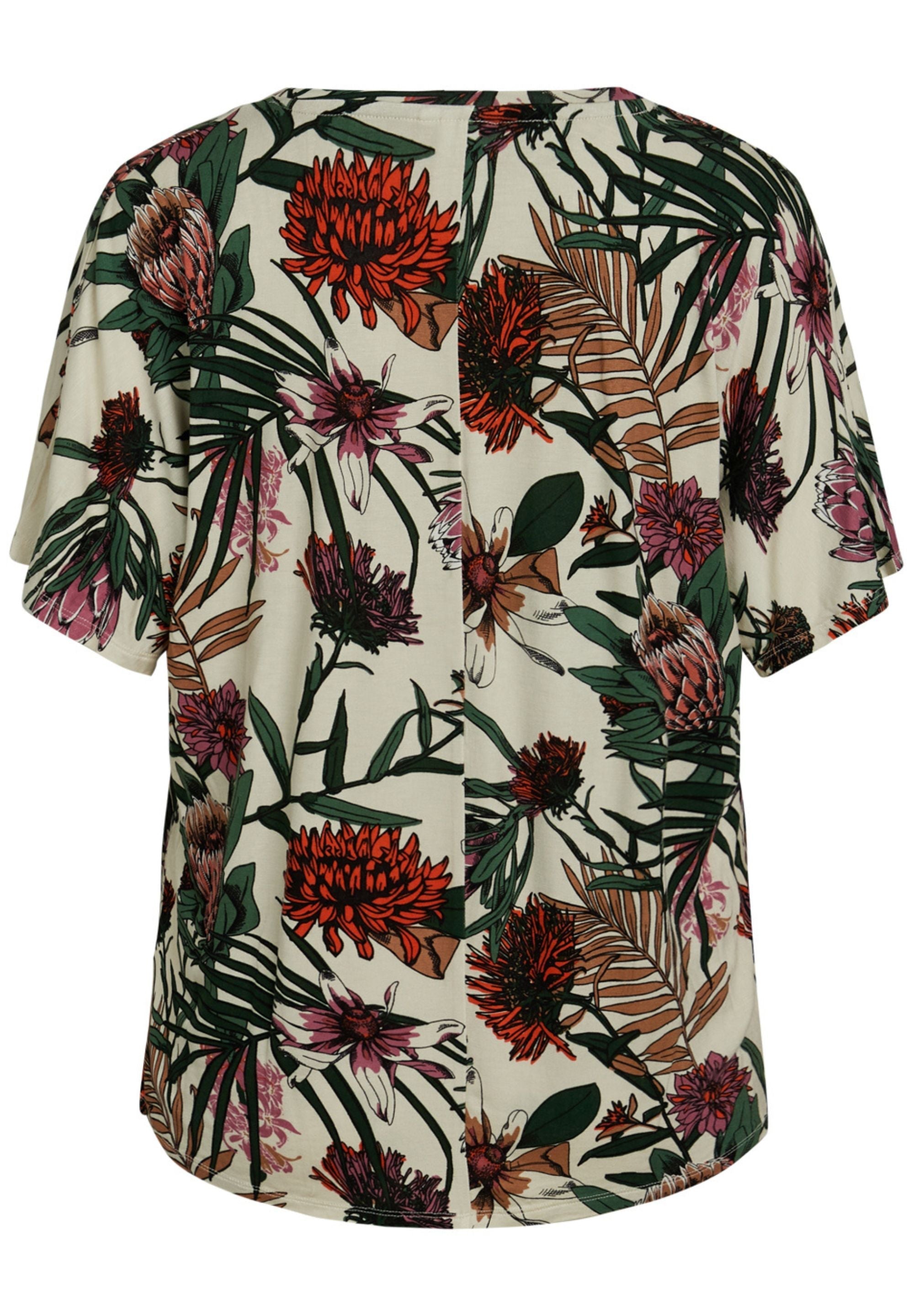 Rosa Short Sleeve T-Shirt, Snow White