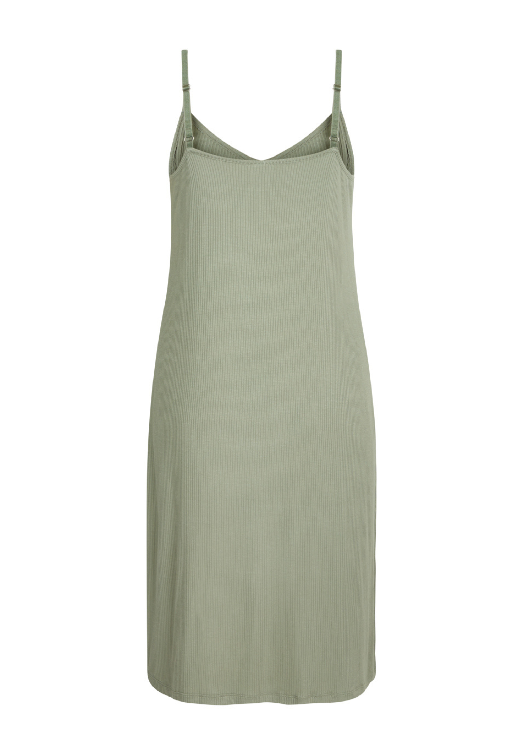 Sally Chemise Dress, Iceberg Green