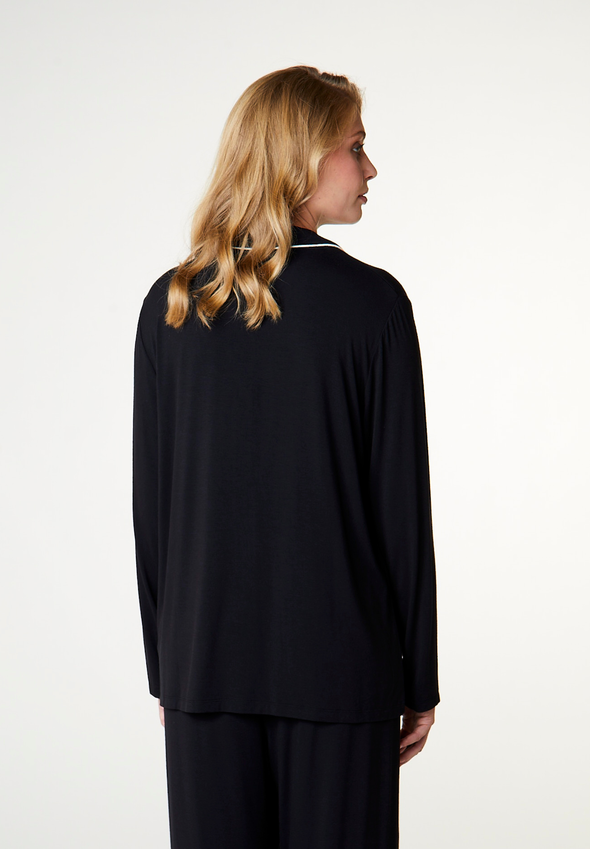 Joy Bamboo Shirt, Black