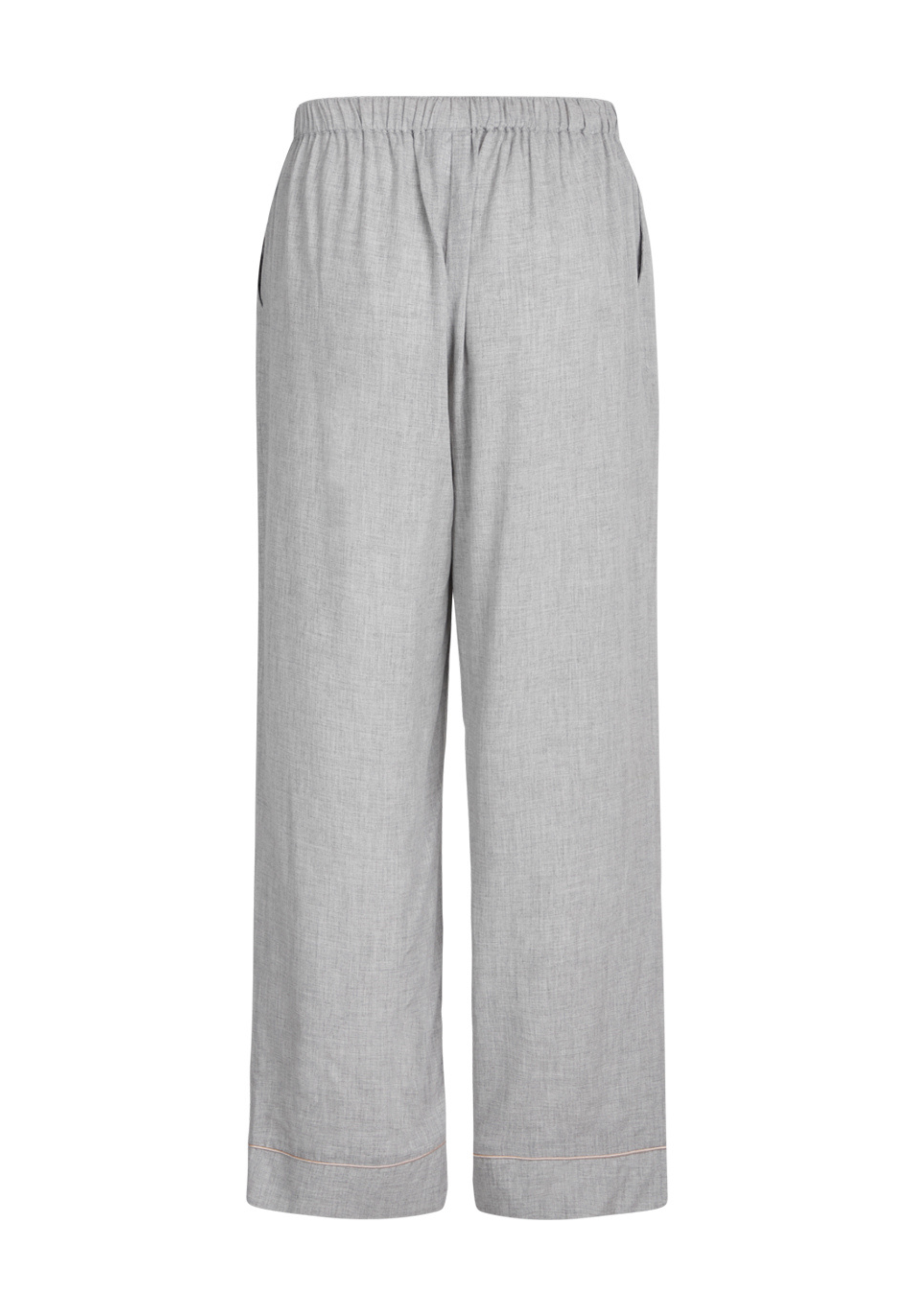 Katrina Pants, Light Grey Melange