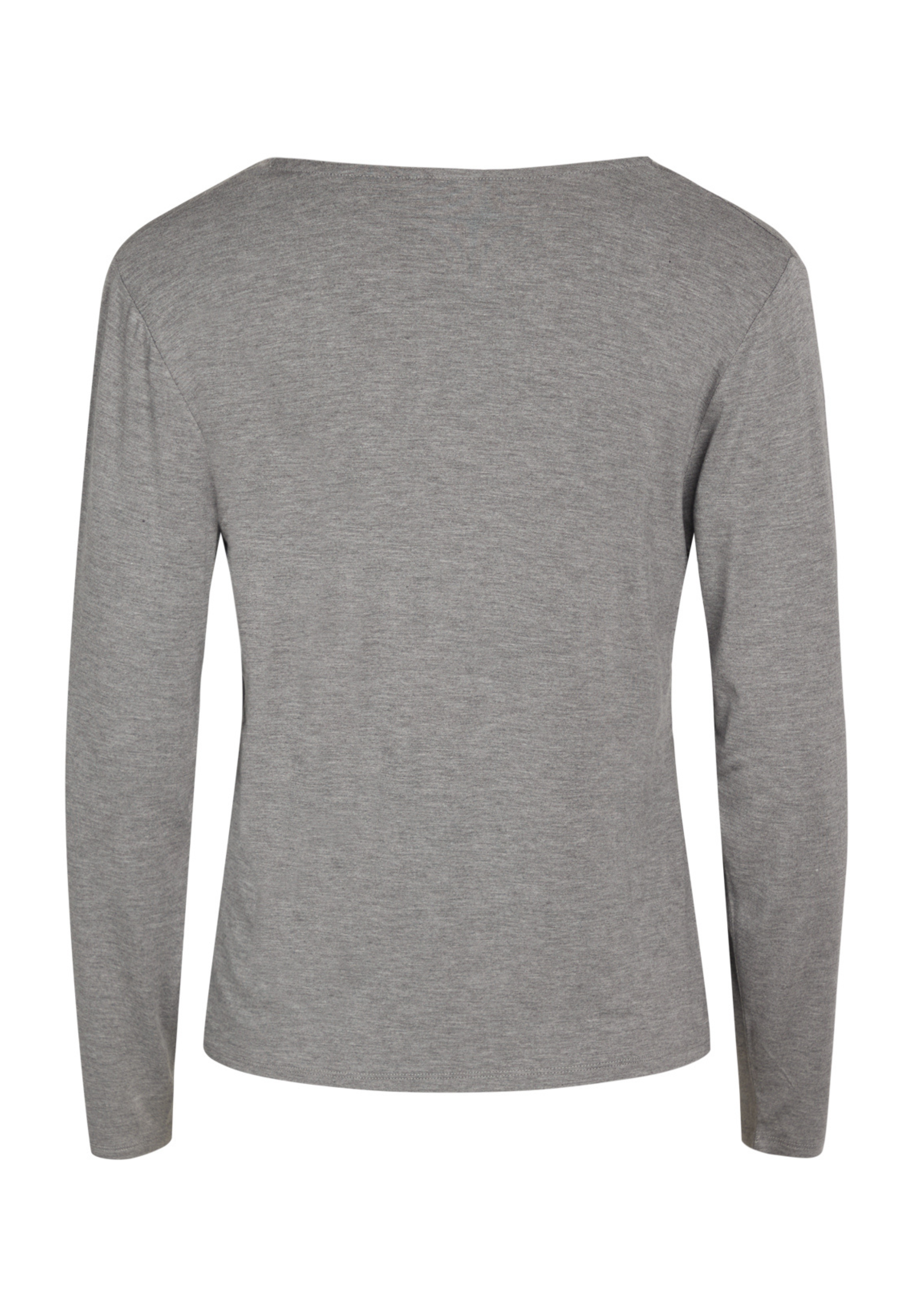 Jordan Long Sleeve T-Shirt, Grey Melange