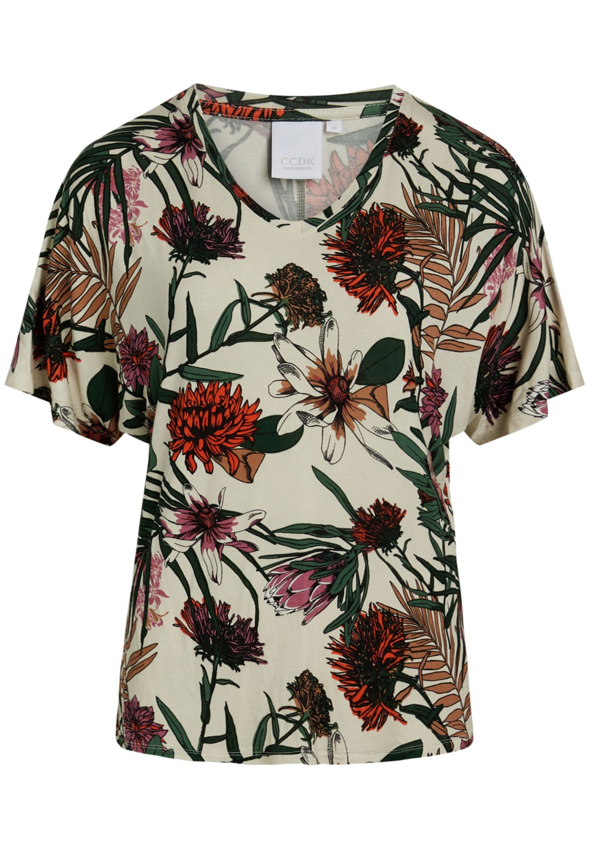 Rosa Short Sleeve T-Shirt, Snow White