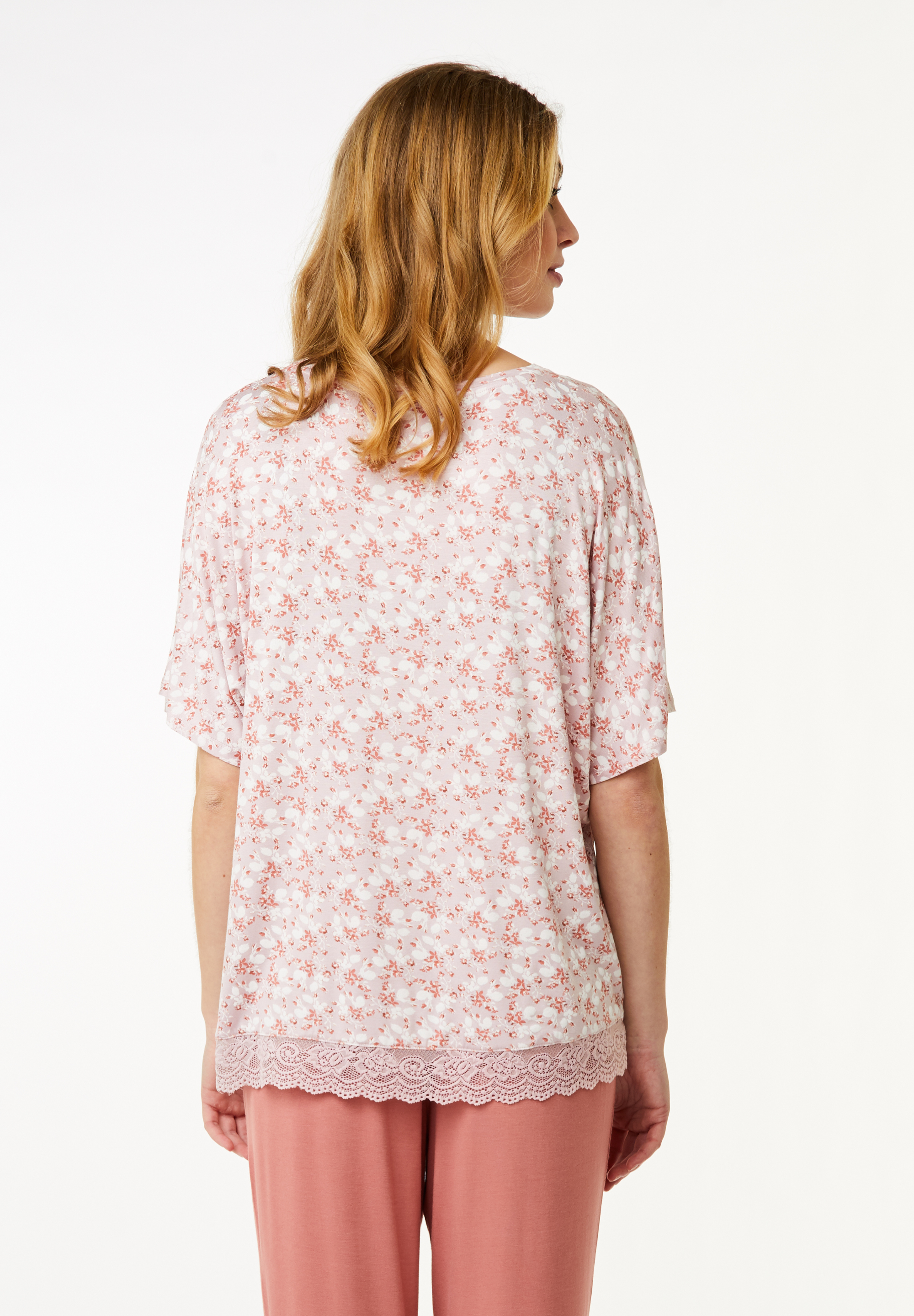 Rosa Short Sleeve T-Shirt, Violet Ice