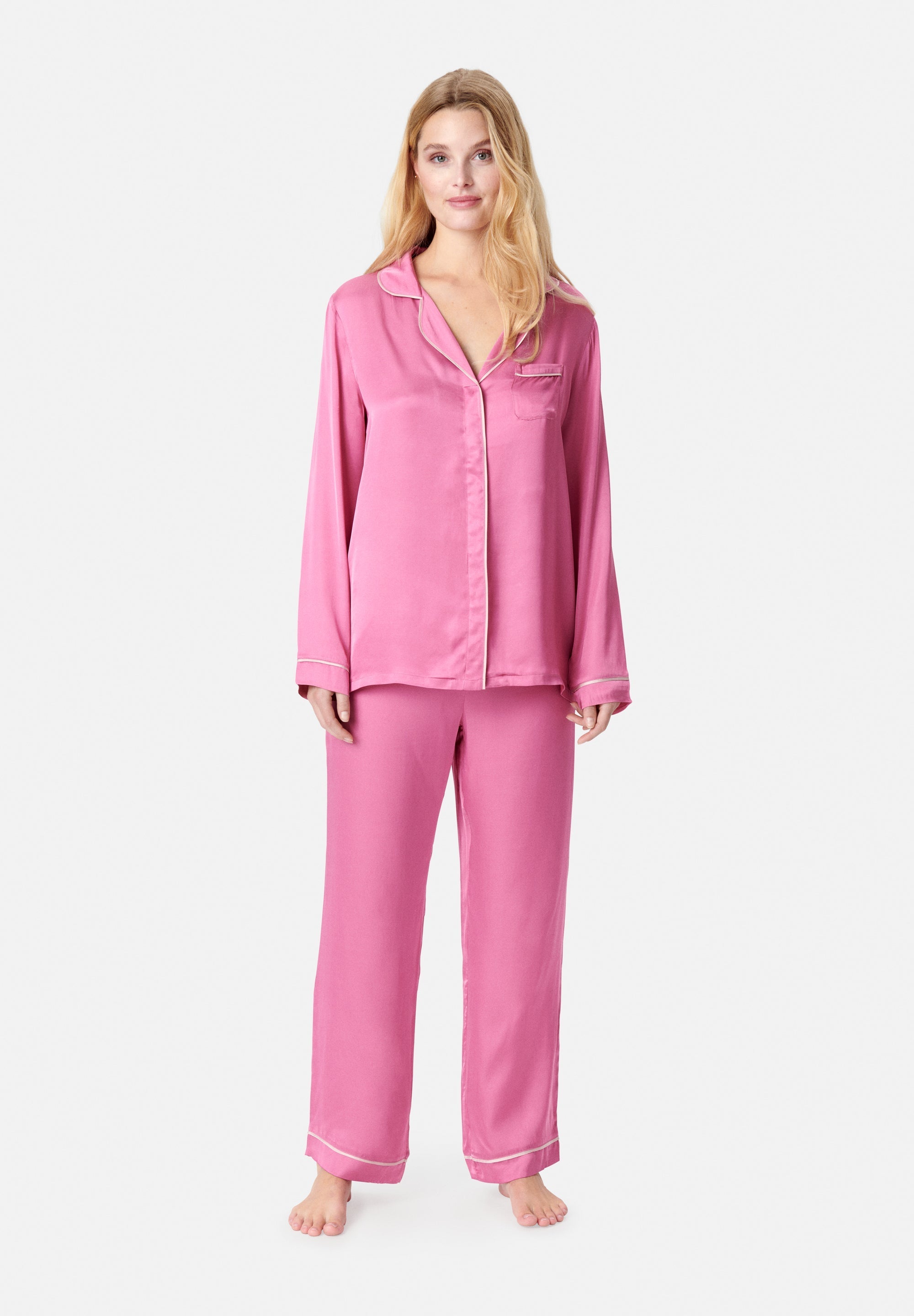 Josephine Shirt, Heather Rose