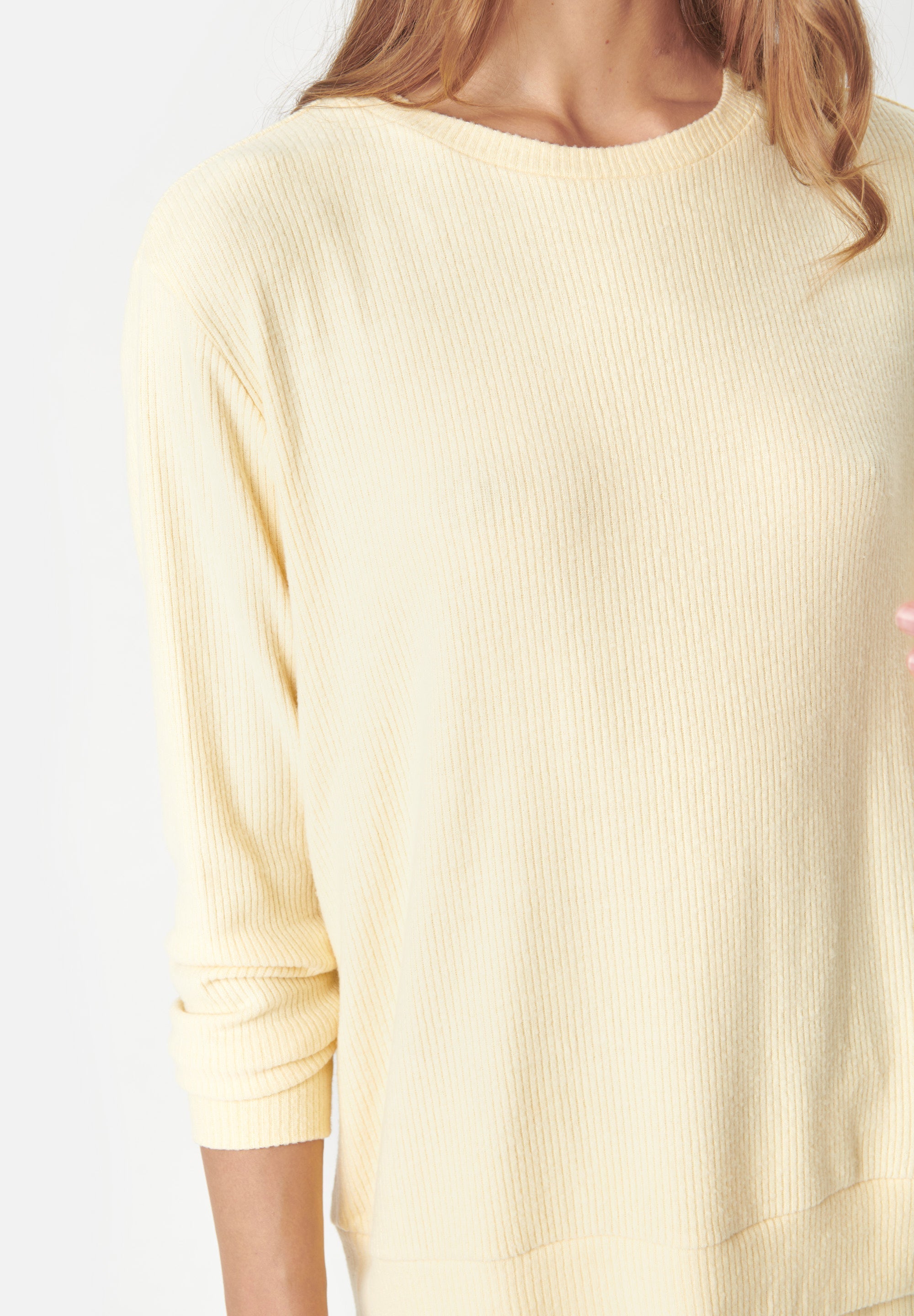 Lydia Blouse, Italian Straw