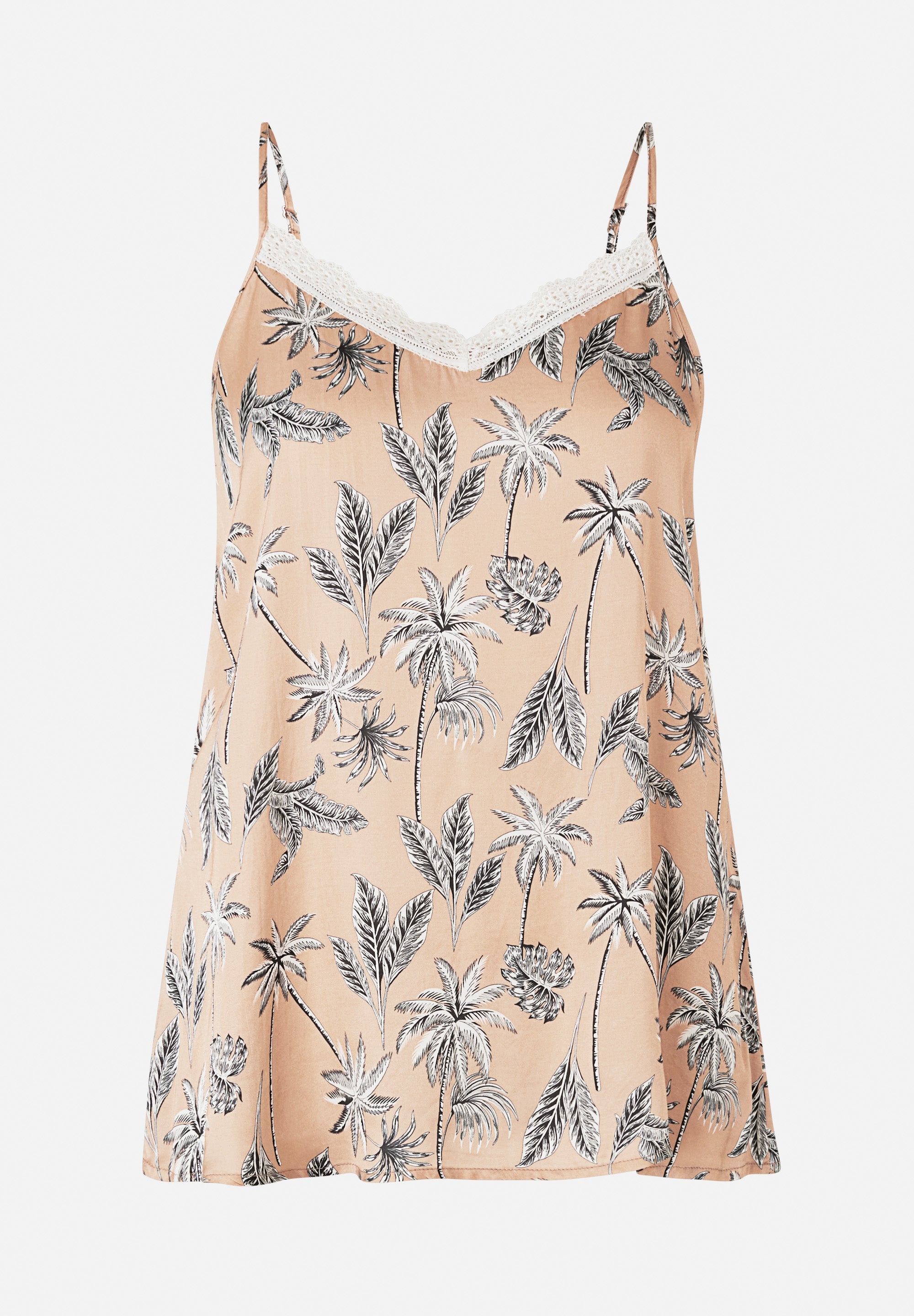 Karen Chemise Top, Moonlight