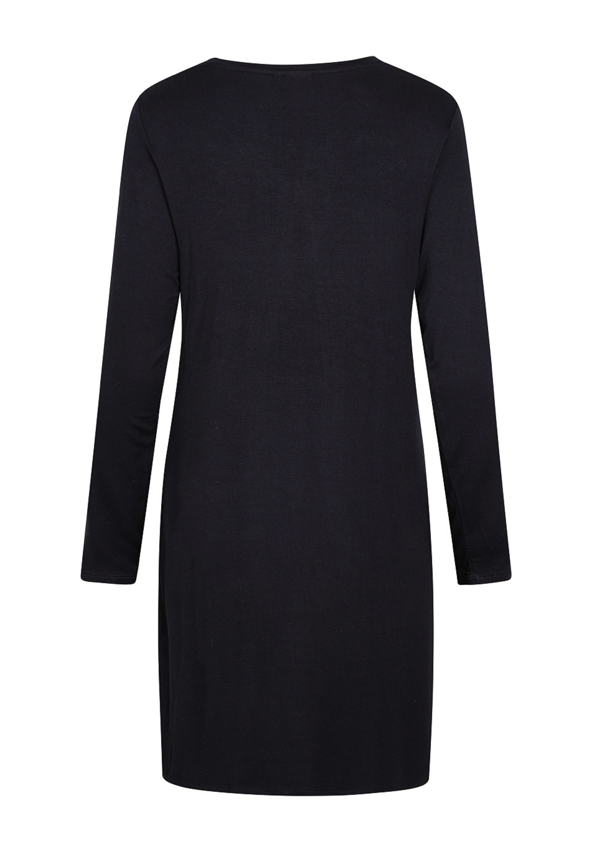 Jacqueline Long Sleeve Dress, Black