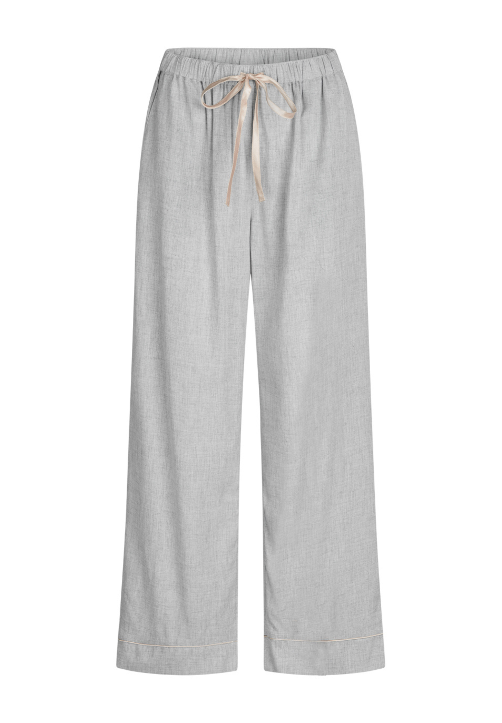 Katrina Pants, Light Grey Melange