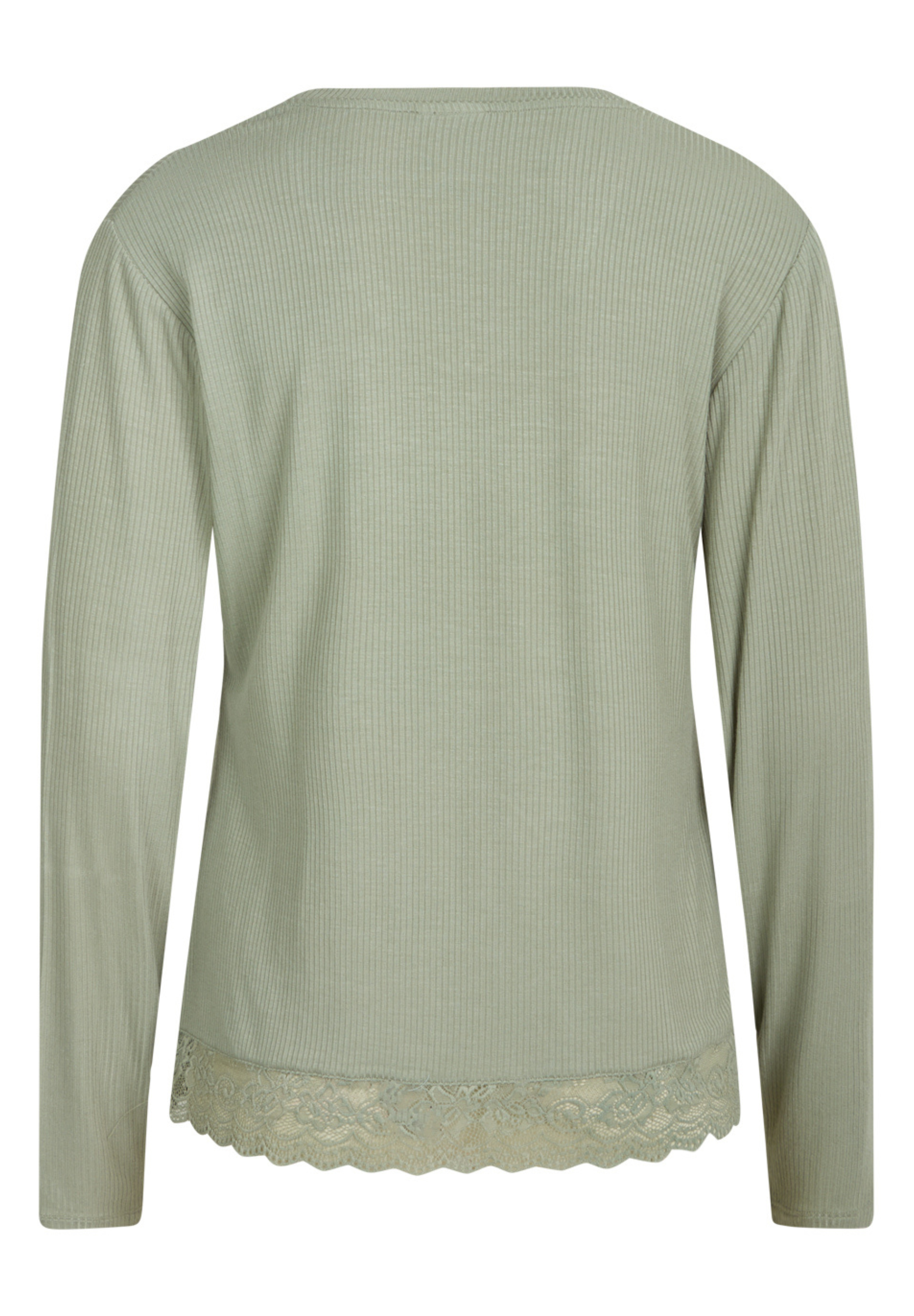 Mayla Long Sleeve T-Shirt, Iceberg Green
