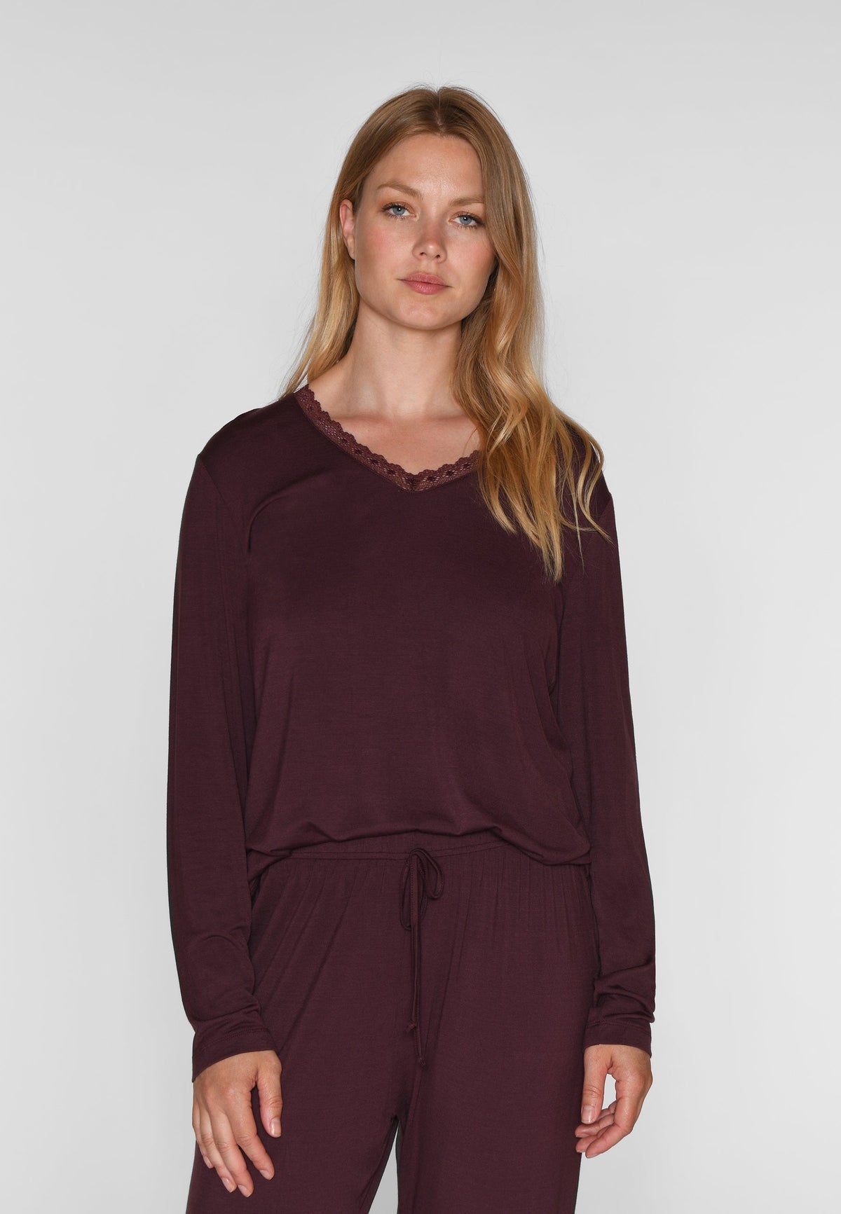 Jordan L/S T-shirt, Fudge – CCDK Copenhagen