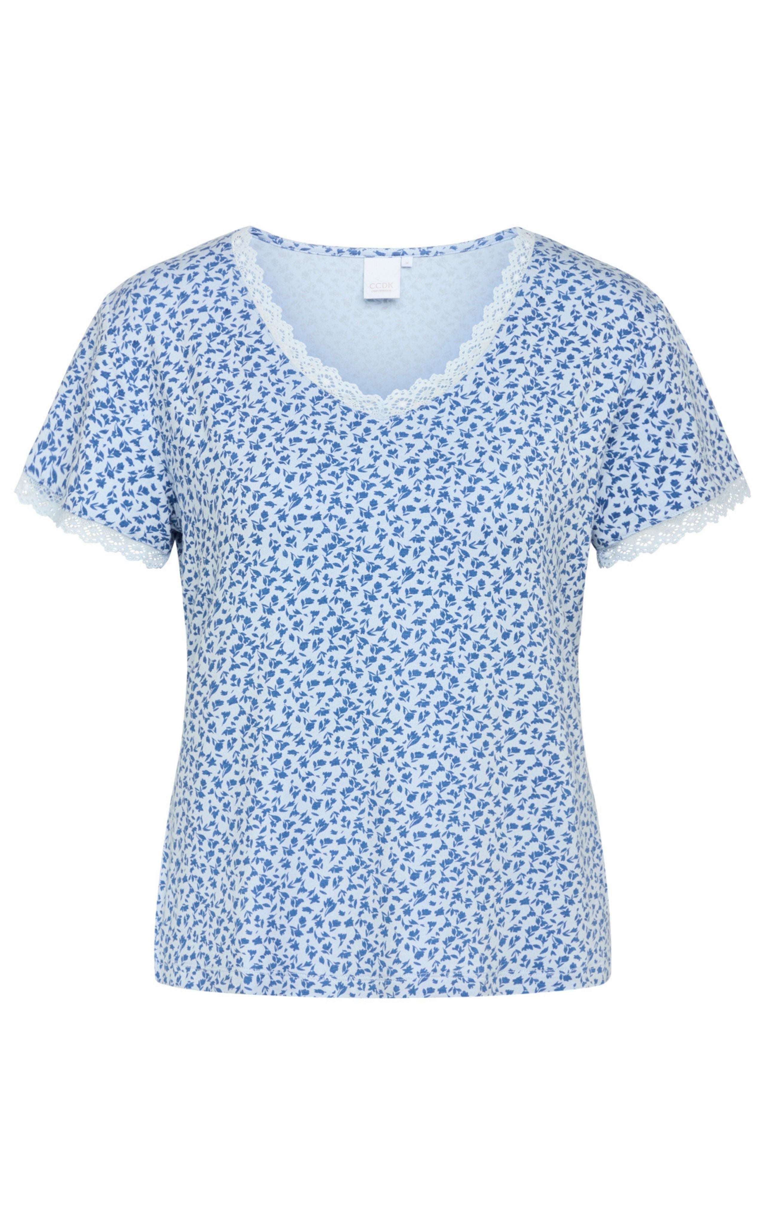 Jordan Short Sleeve T-Shirt, Kentucky Blue AOP