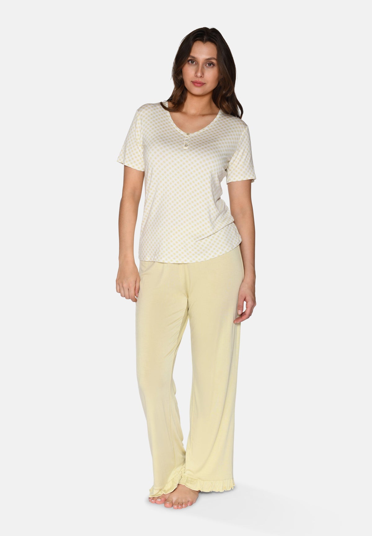 Jordan S/S T-shirt, Hay AOP – CCDK Copenhagen