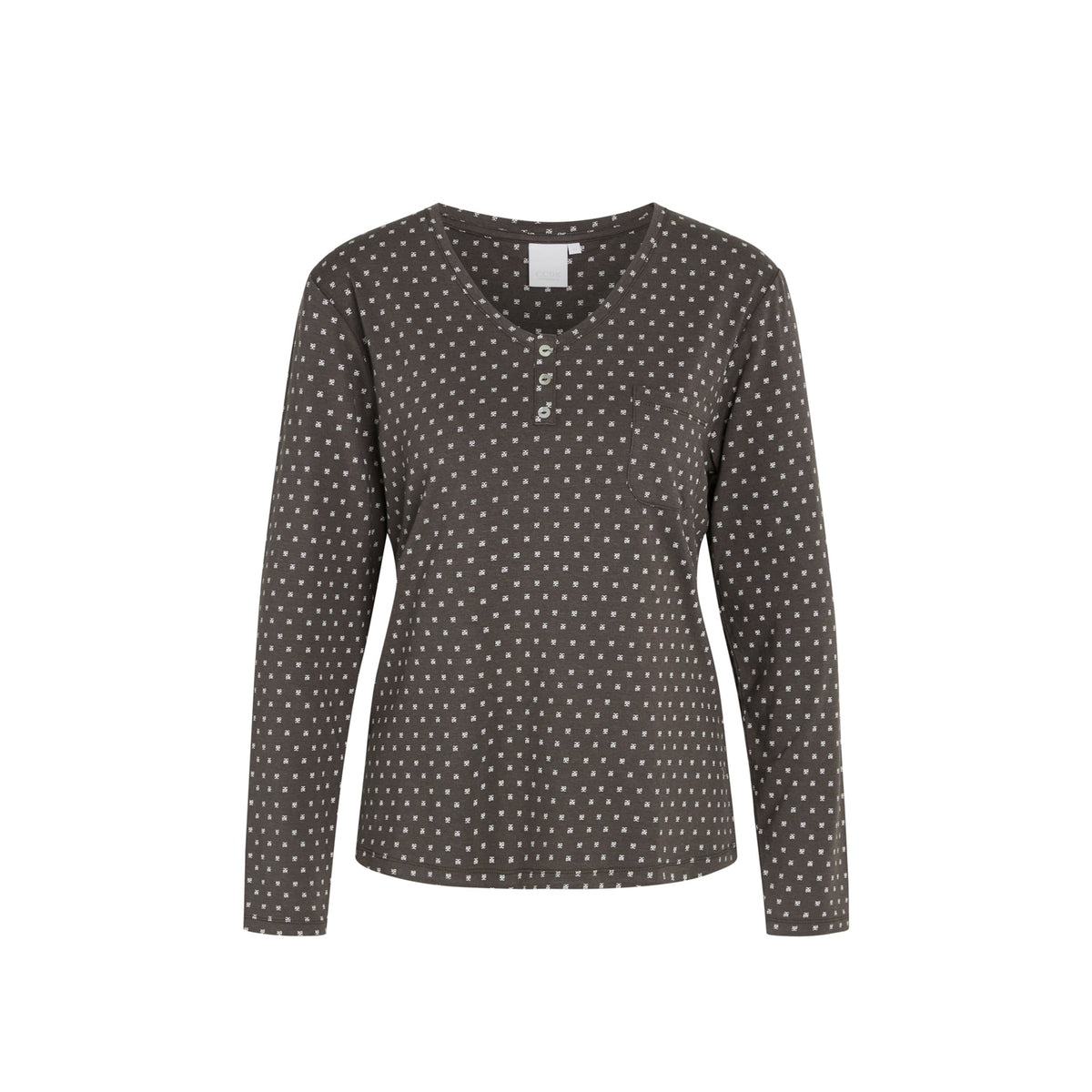 Jordan Long Sleeve T-shirt, Pavement AOP – CCDK Copenhagen