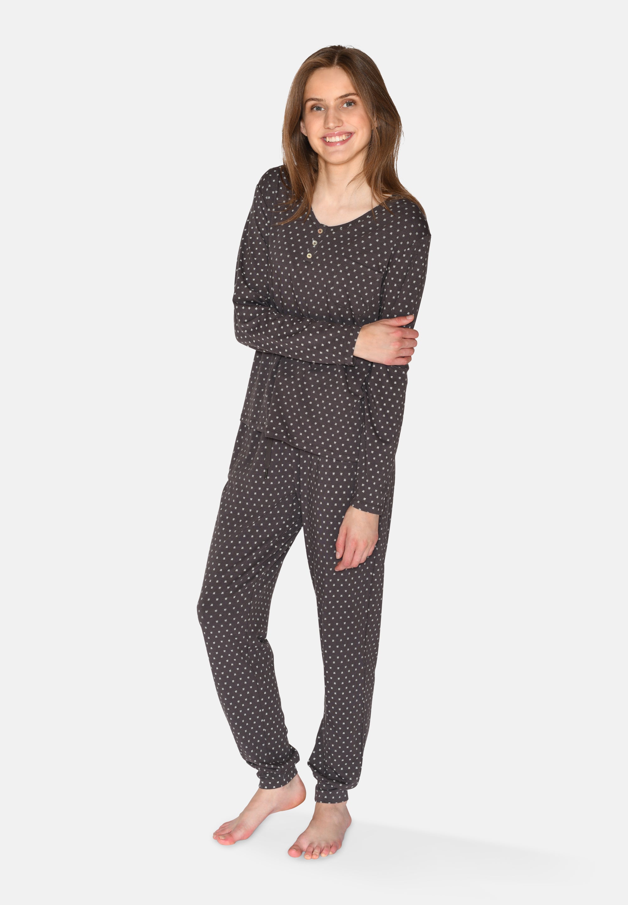 Jordan Long Sleeve T-shirt, Pavement AOP