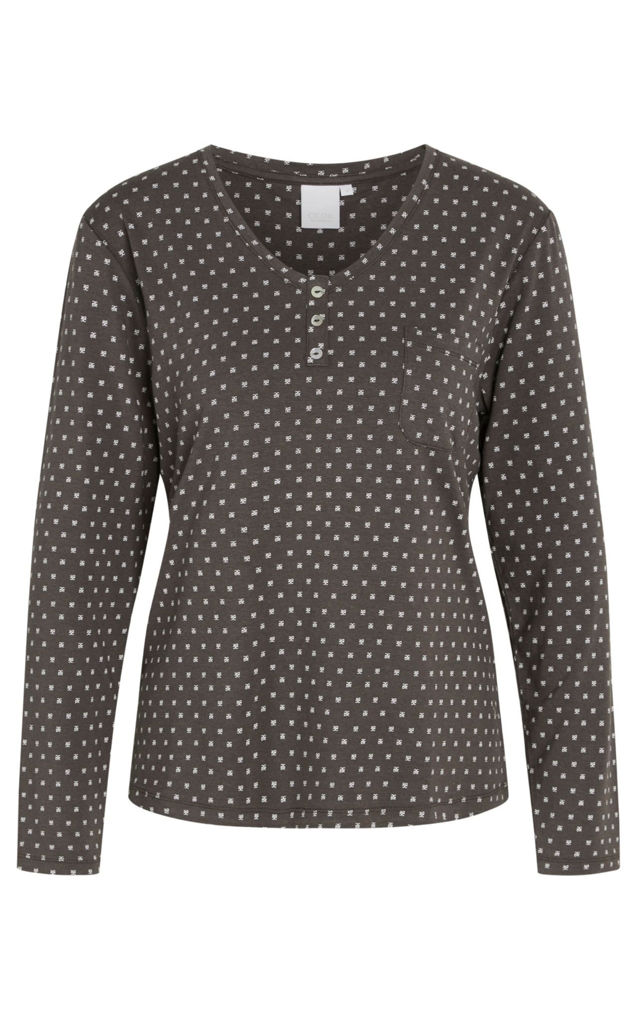 Jordan Long Sleeve T-shirt, Pavement AOP