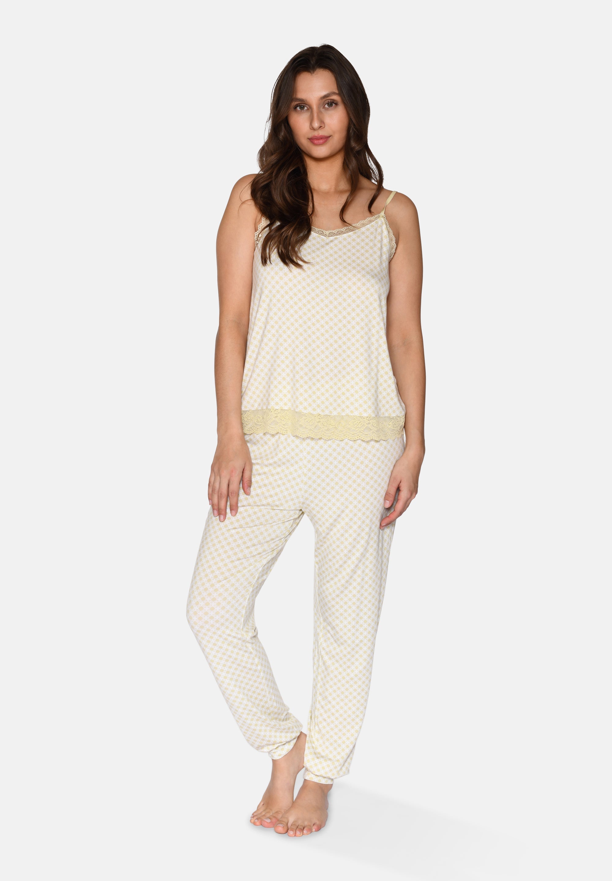 Kendall Chemise Top, Hay AOP