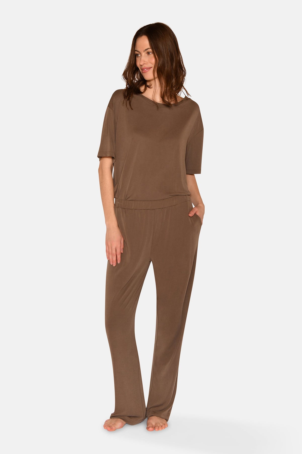 Jasmin Pants, Chocolate Chip – CCDK Copenhagen