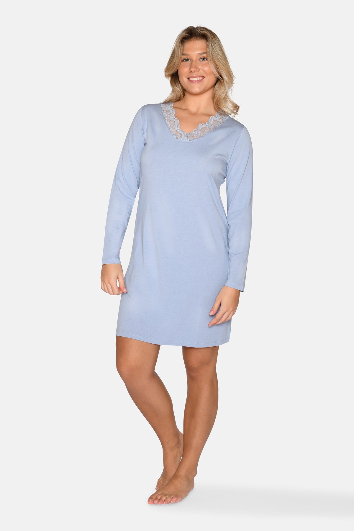 Jacqueline L/S Dress, Eventide – CCDK Copenhagen