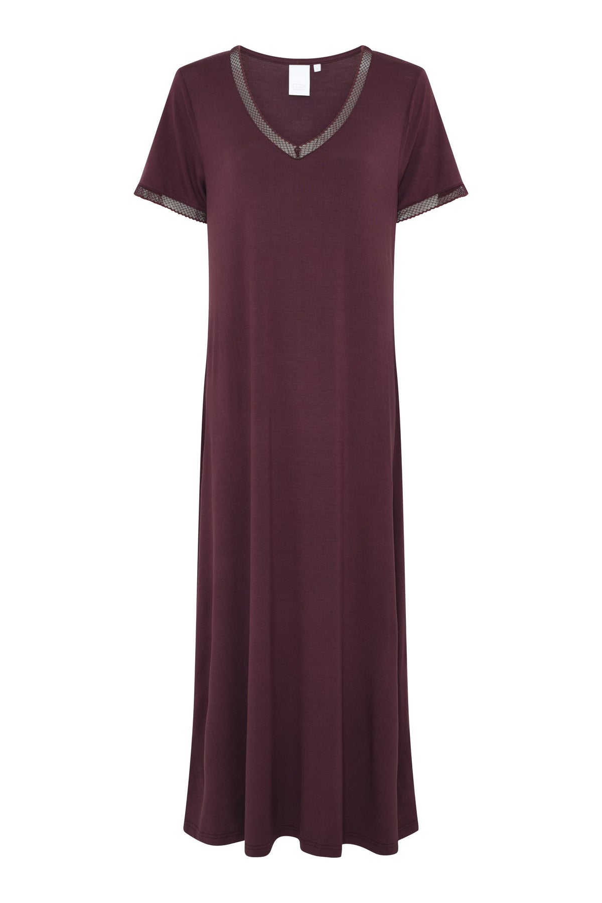 Jacqueline S/S Long Dress, Fudge – CCDK Copenhagen
