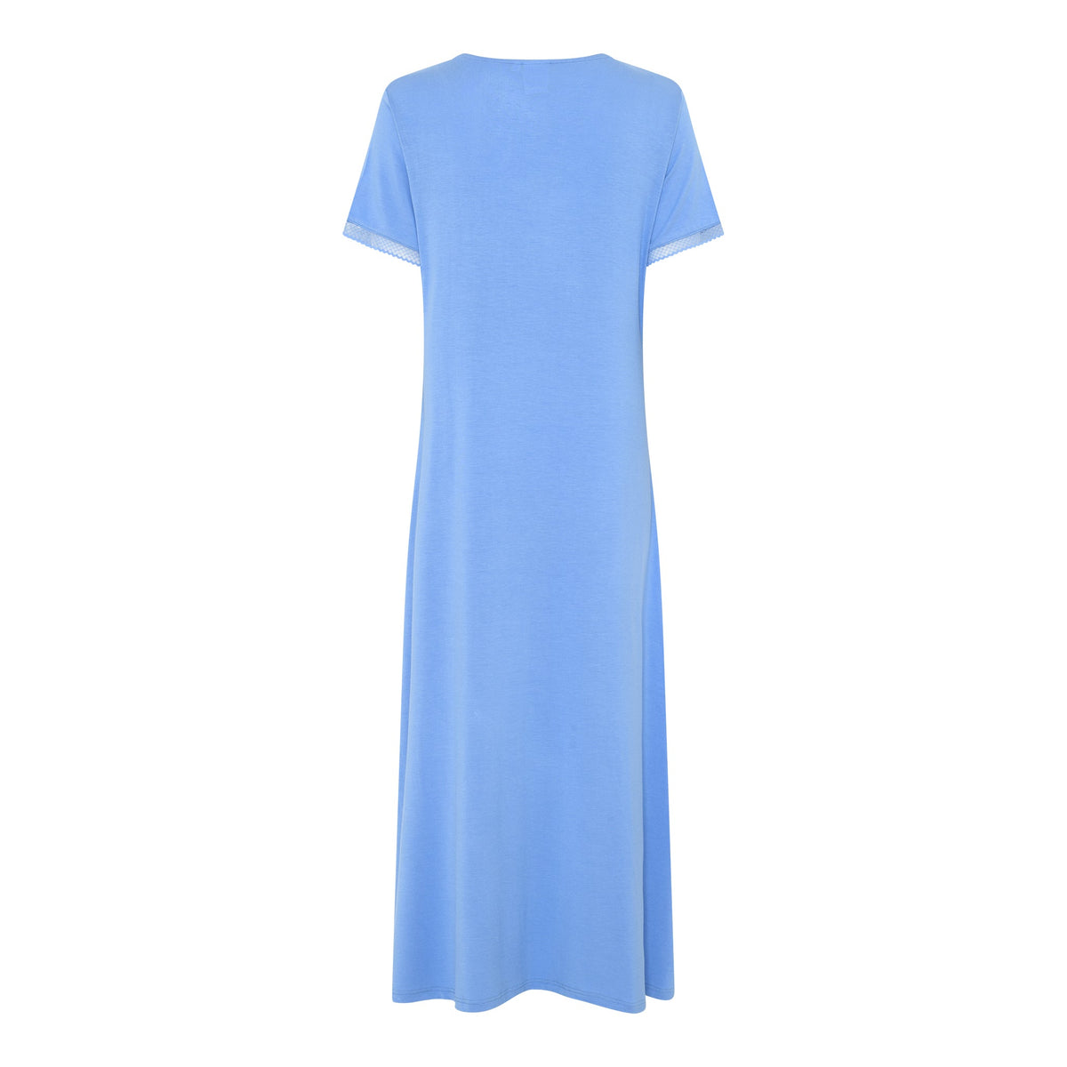 Jacqueline S/S long Dress, Azurine – CCDK Copenhagen
