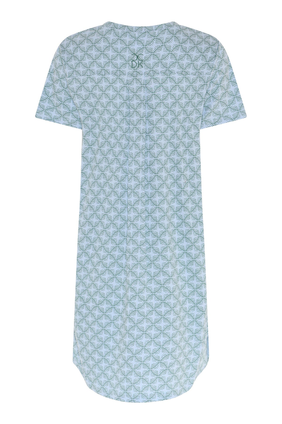 Nicole S/S Dress, Kentucky Blue AOP – CCDK Copenhagen
