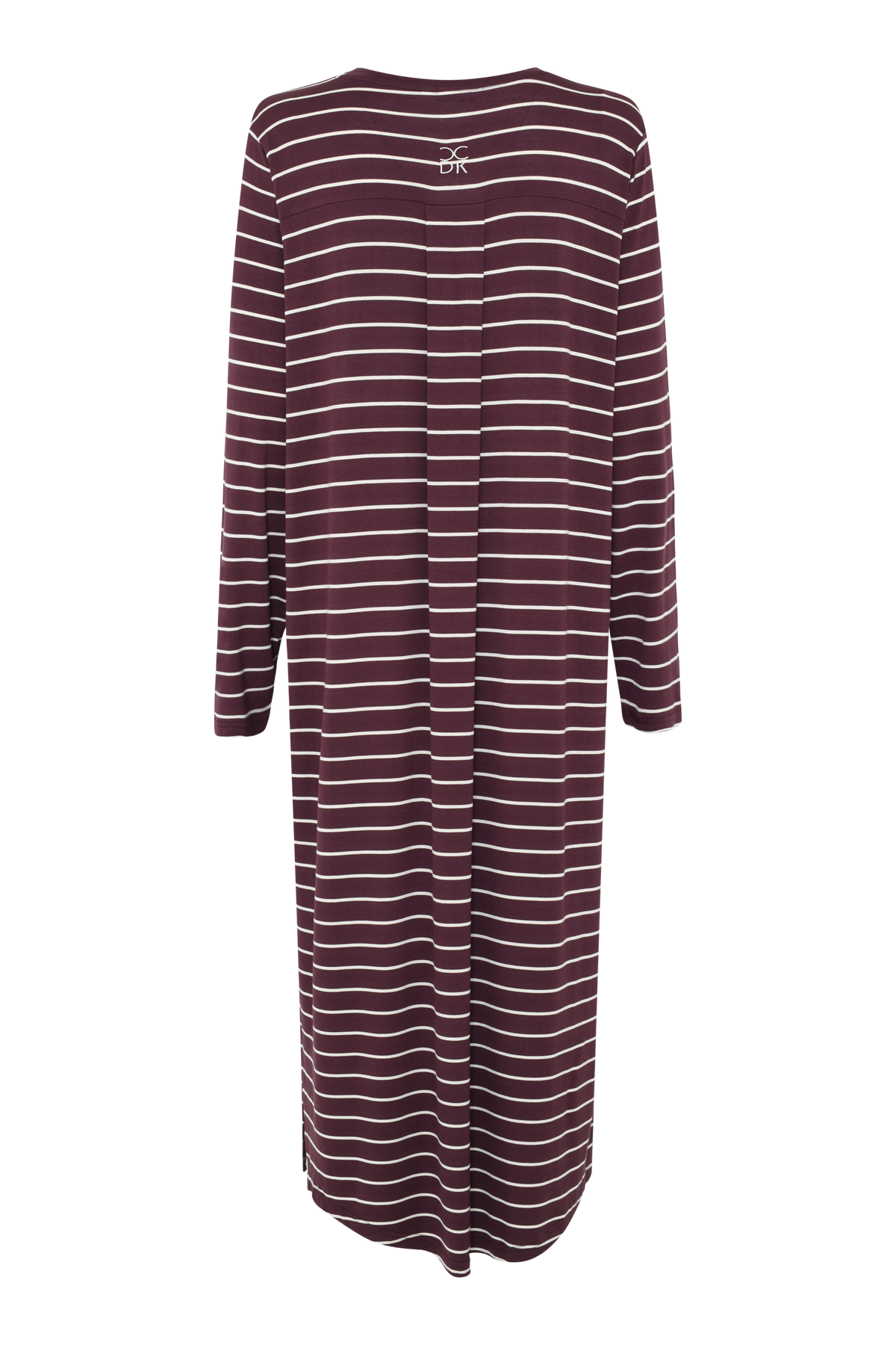 Nicole L/S Long Dress, Fudge Stripe – CCDK Copenhagen