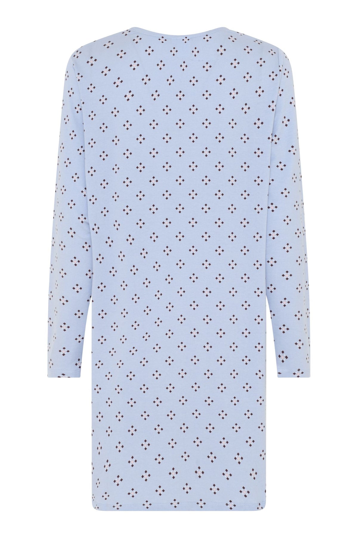 Nicole L/S V-neck Dress, Eventide AOP – CCDK Copenhagen