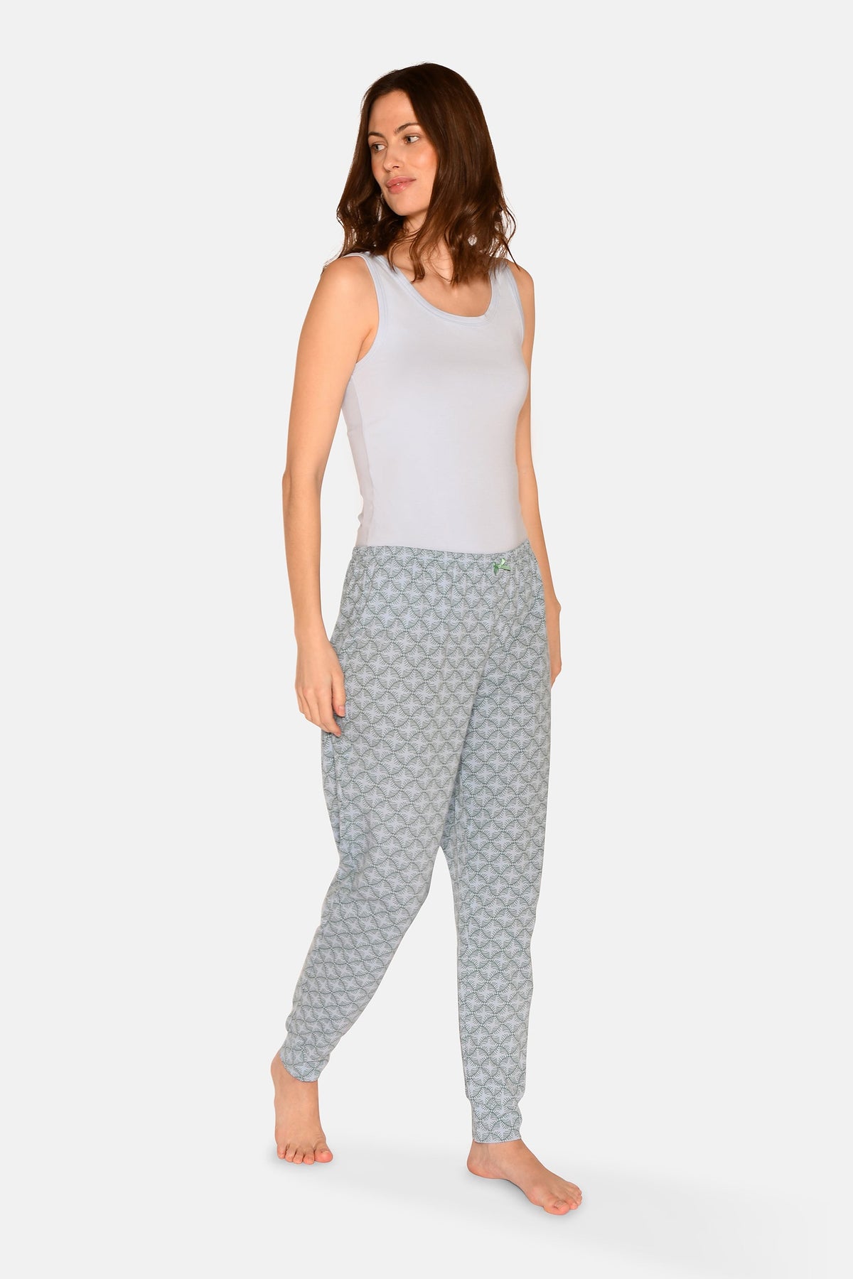 Charlotte Pants, Kentucky Blue AOP – CCDK Copenhagen