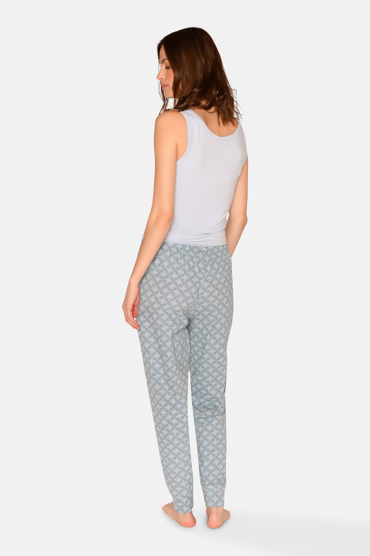 Charlotte Pants, Kentucky Blue AOP – CCDK Copenhagen