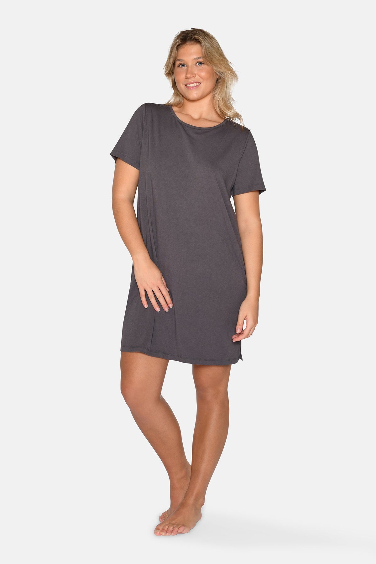Bea Short Sleeve Dress, Pavement – CCDK Copenhagen