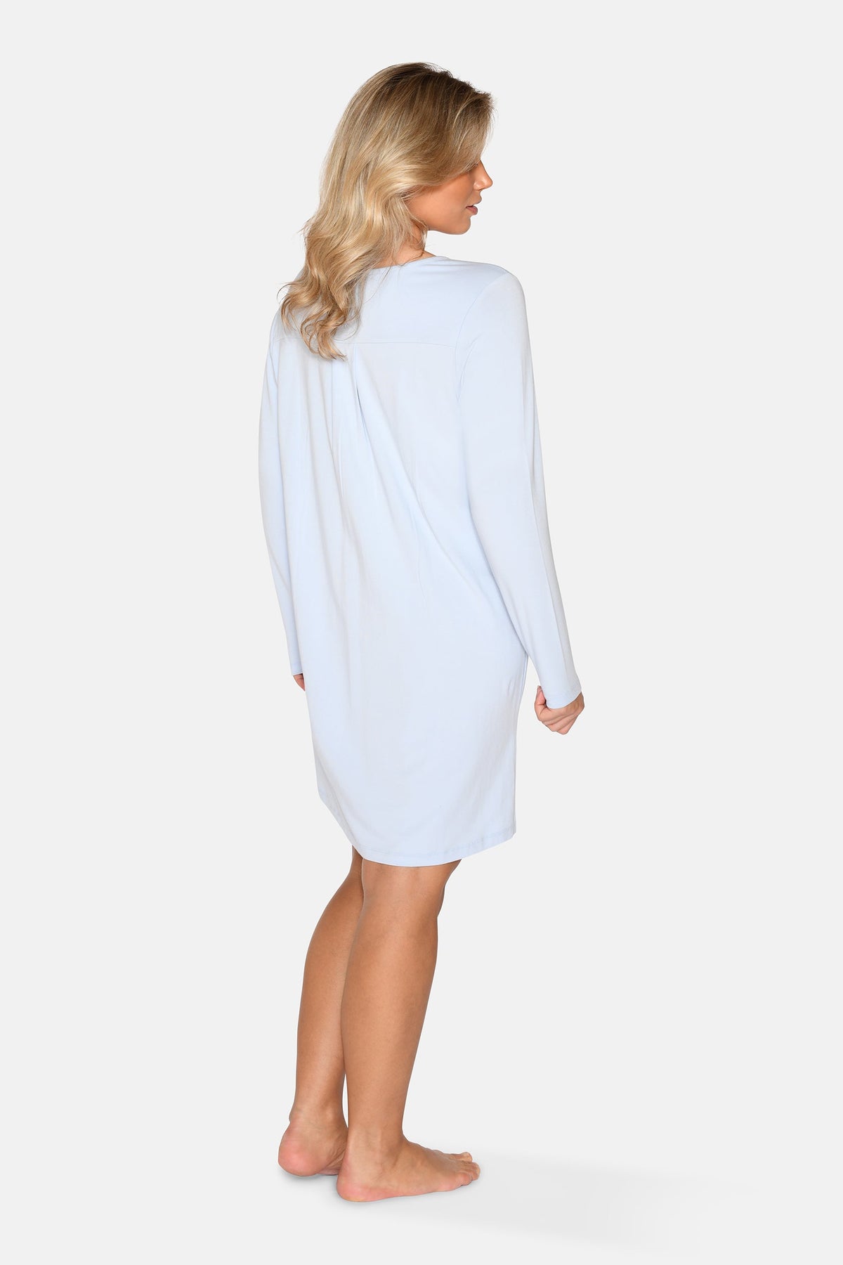 Bea Long Sleeve Dress, Kentucky Blue – CCDK Copenhagen